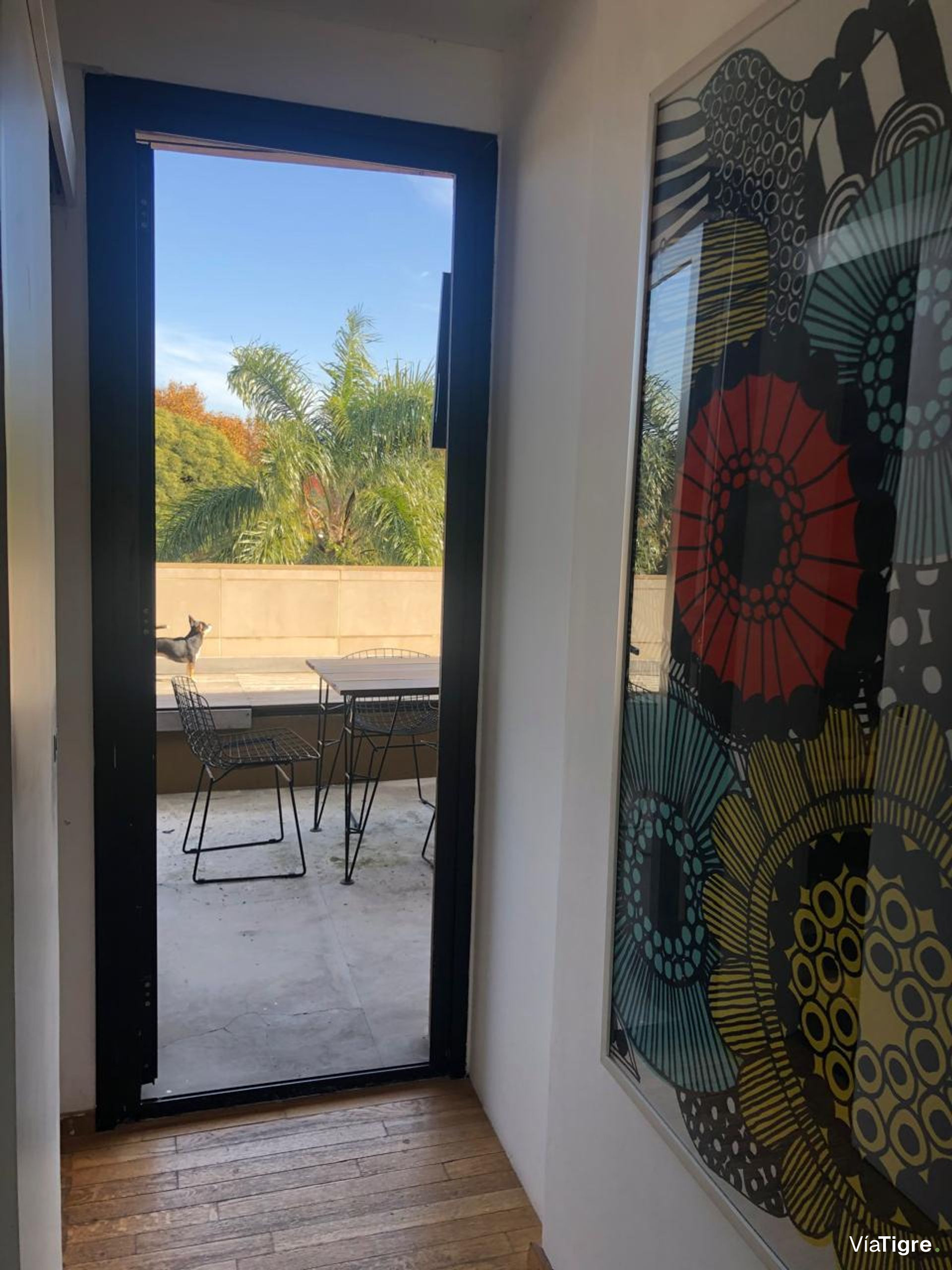 Depto Dúplex 2 amb terraza parrilla Av libertador