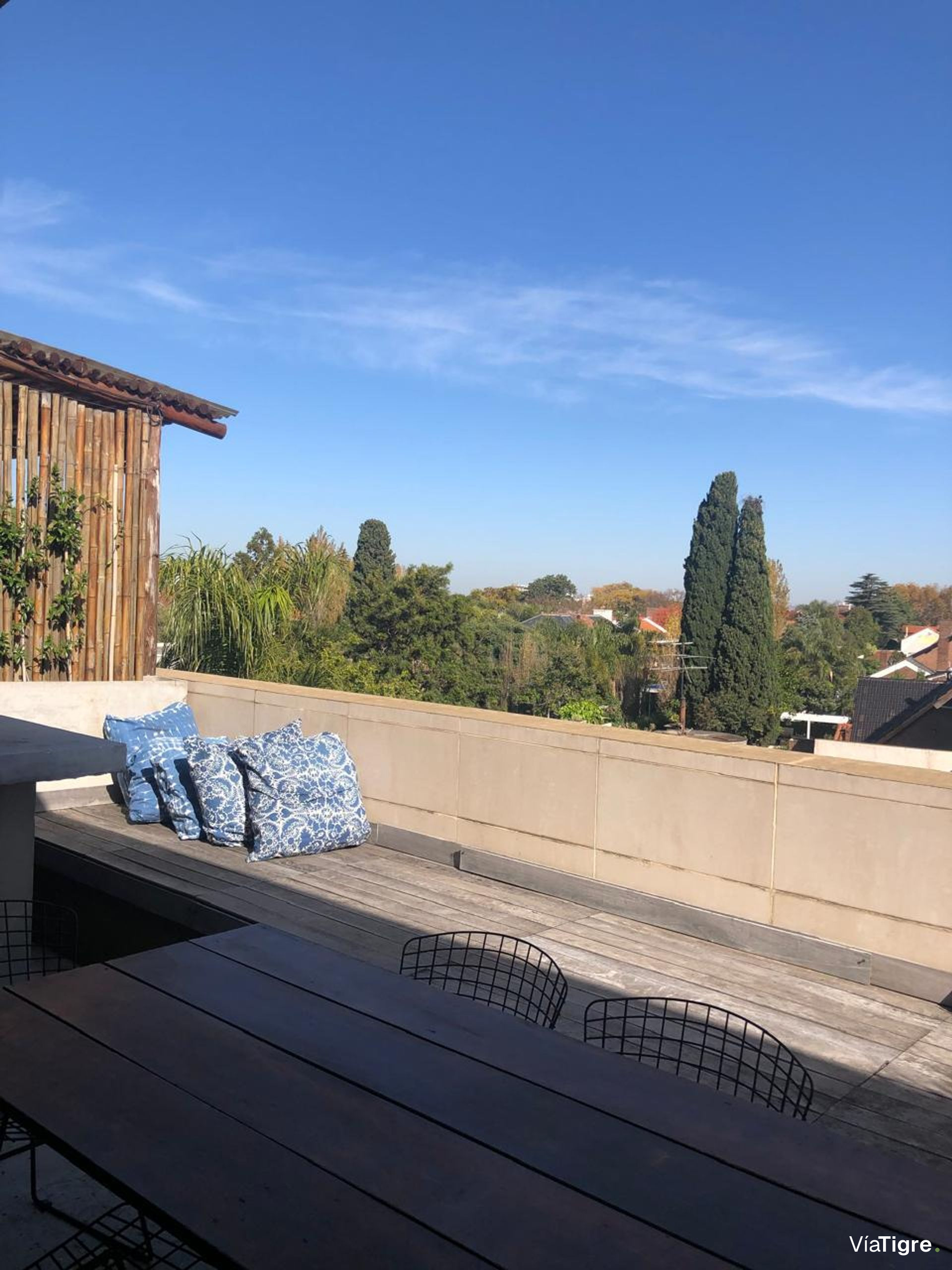 Depto Dúplex 2 amb terraza parrilla Av libertador