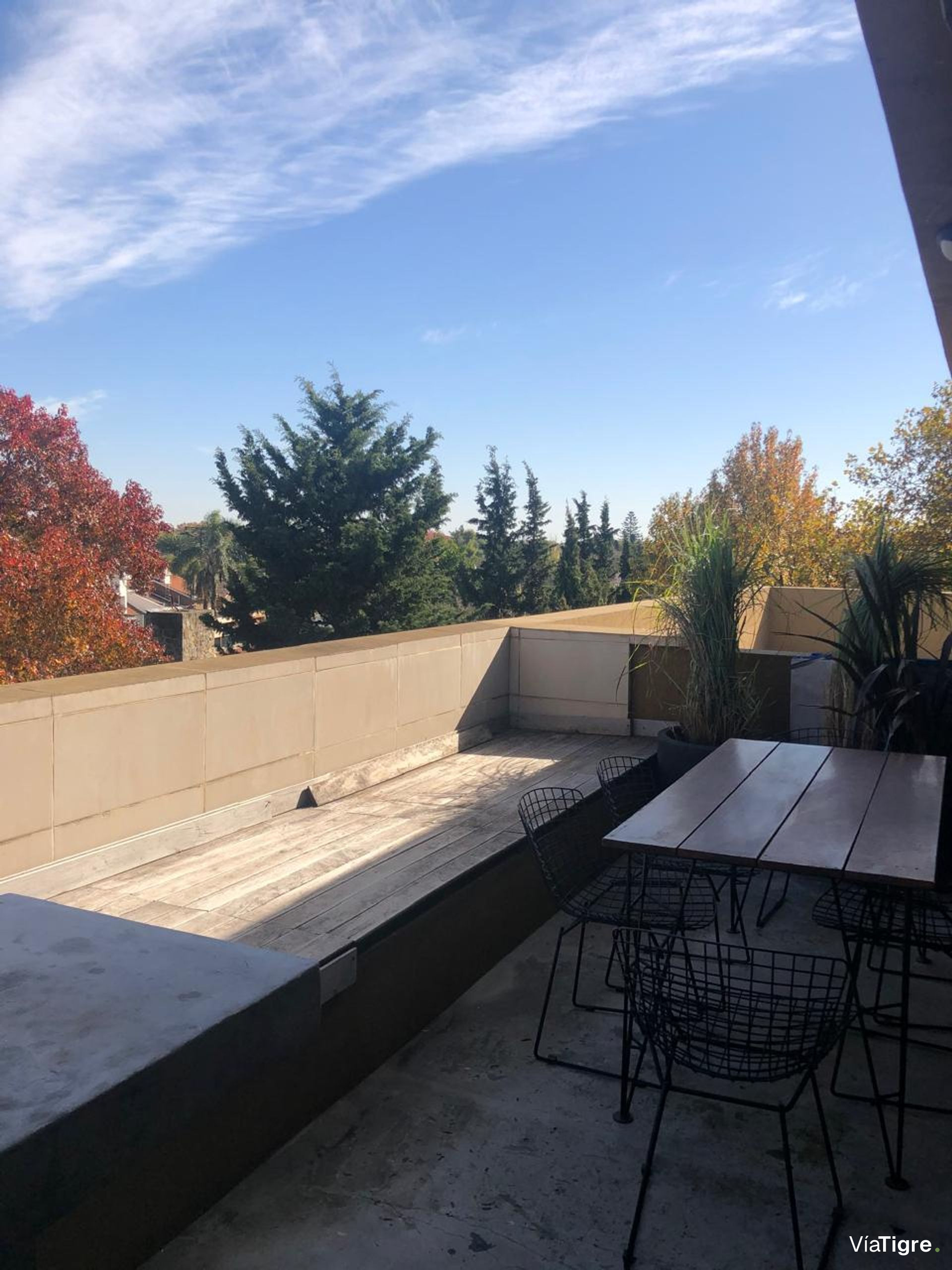 Depto Dúplex 2 amb terraza parrilla Av libertador