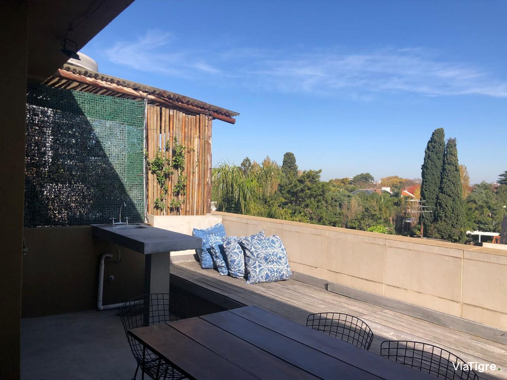 Depto Dúplex 2 amb terraza parrilla Av libertador