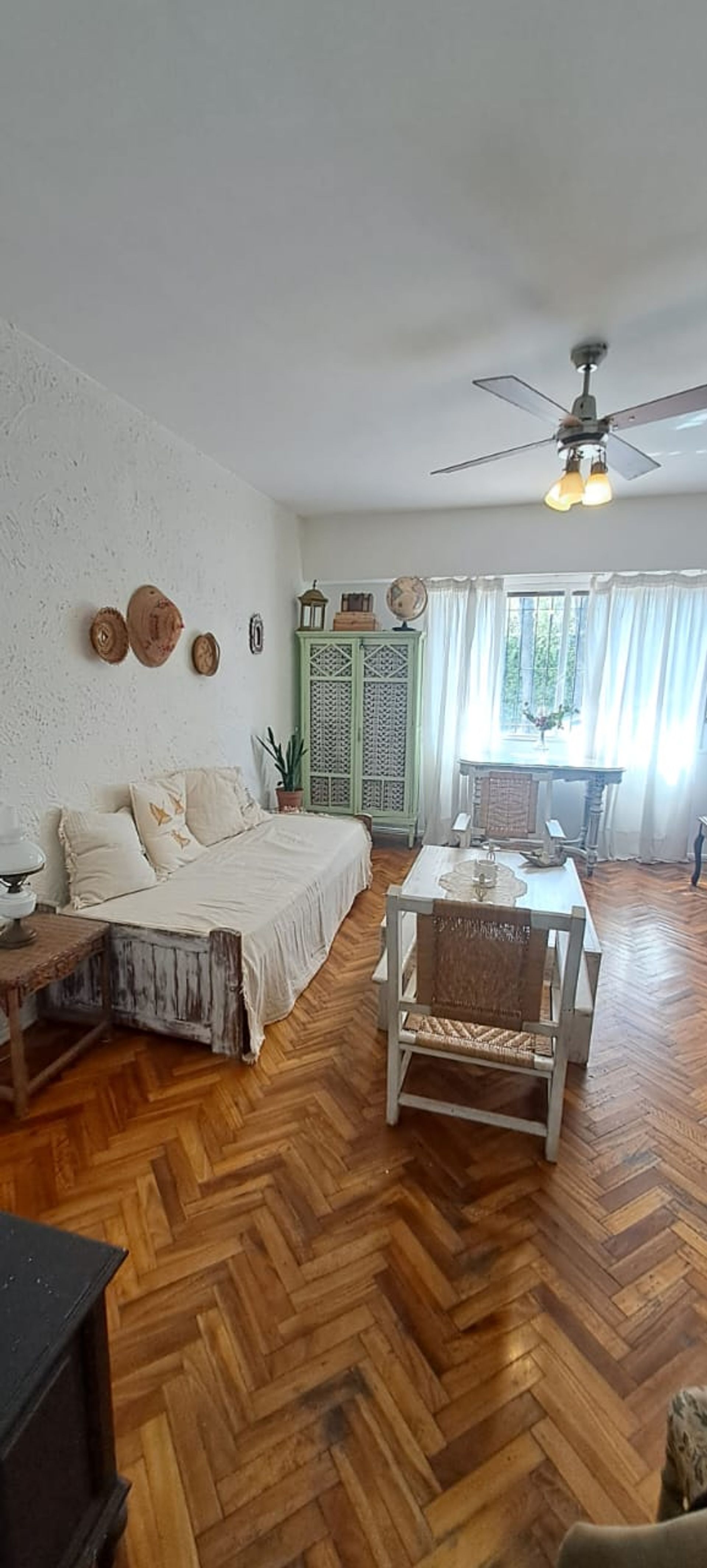 2-Room Apartment with Patio in Martínez