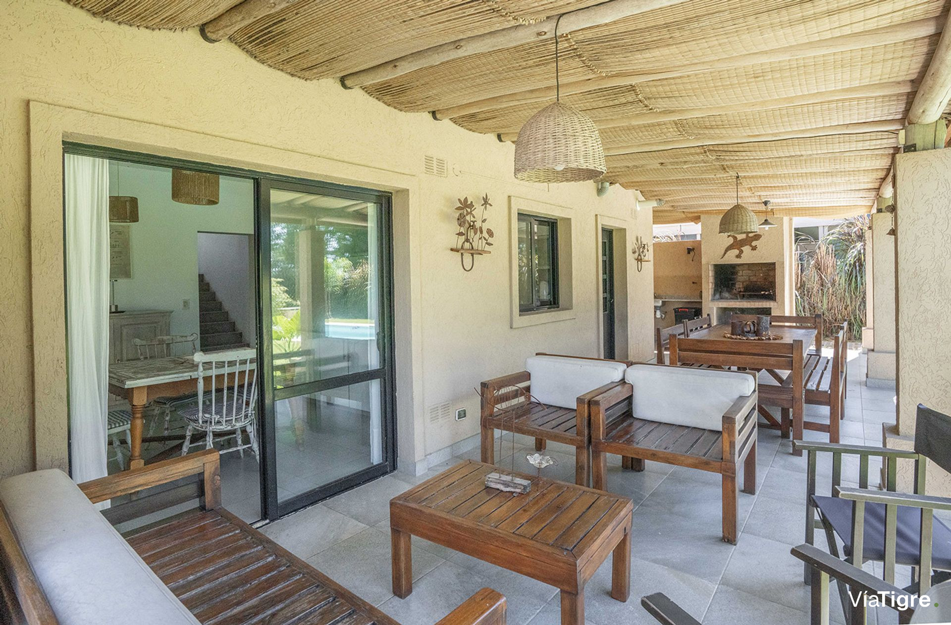 Venta San Agustin Oportunidad 5 Amb Pileta Jardin