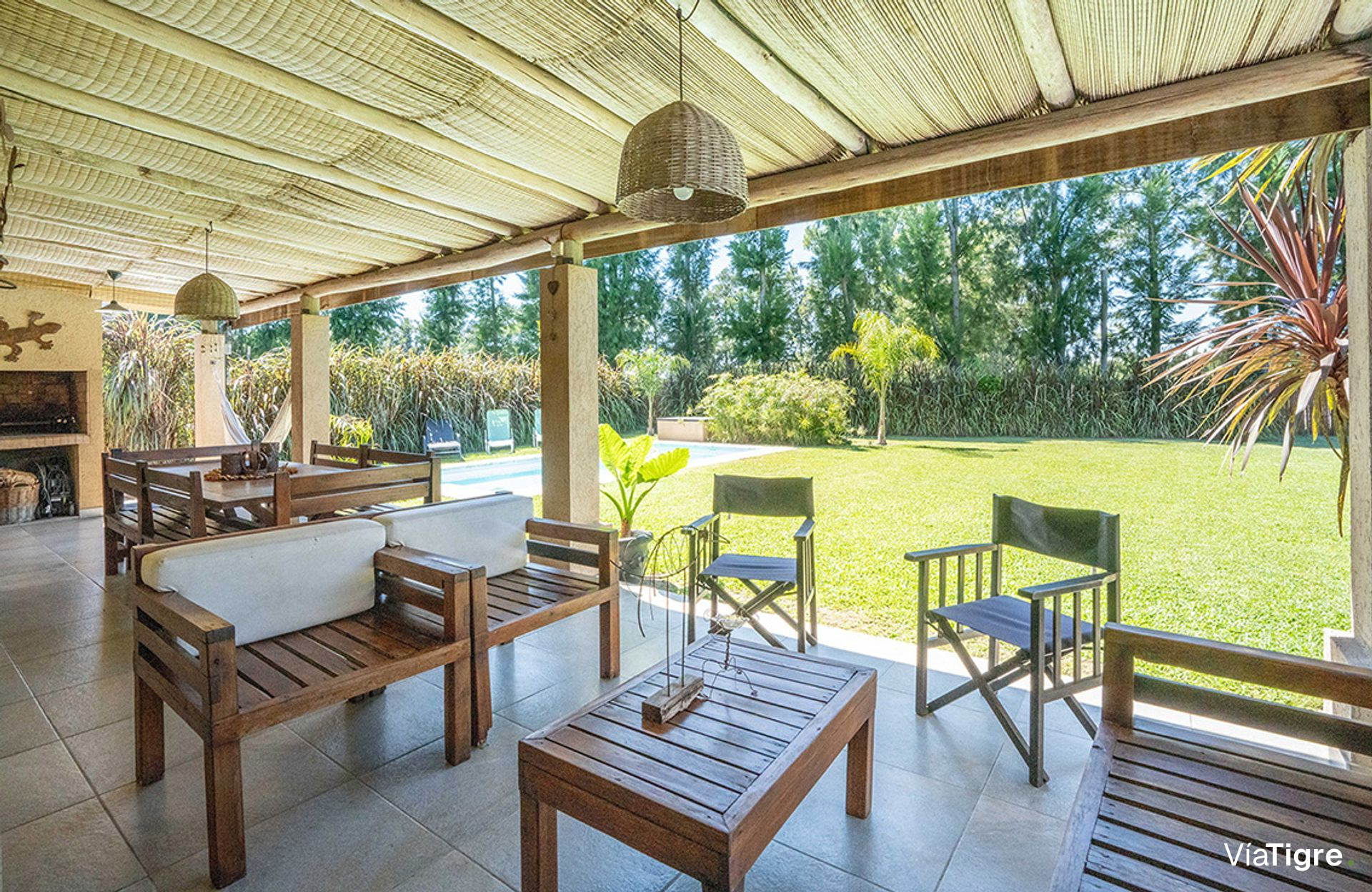 Venta San Agustin Oportunidad 5 Amb Pileta Jardin