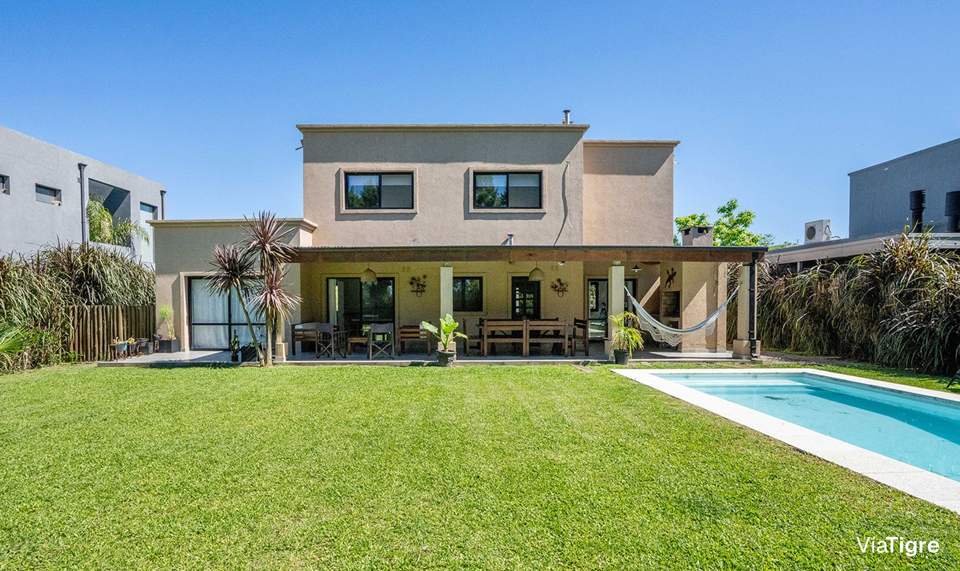 Venta San Agustin Oportunidad 5 Amb Pileta Jardin