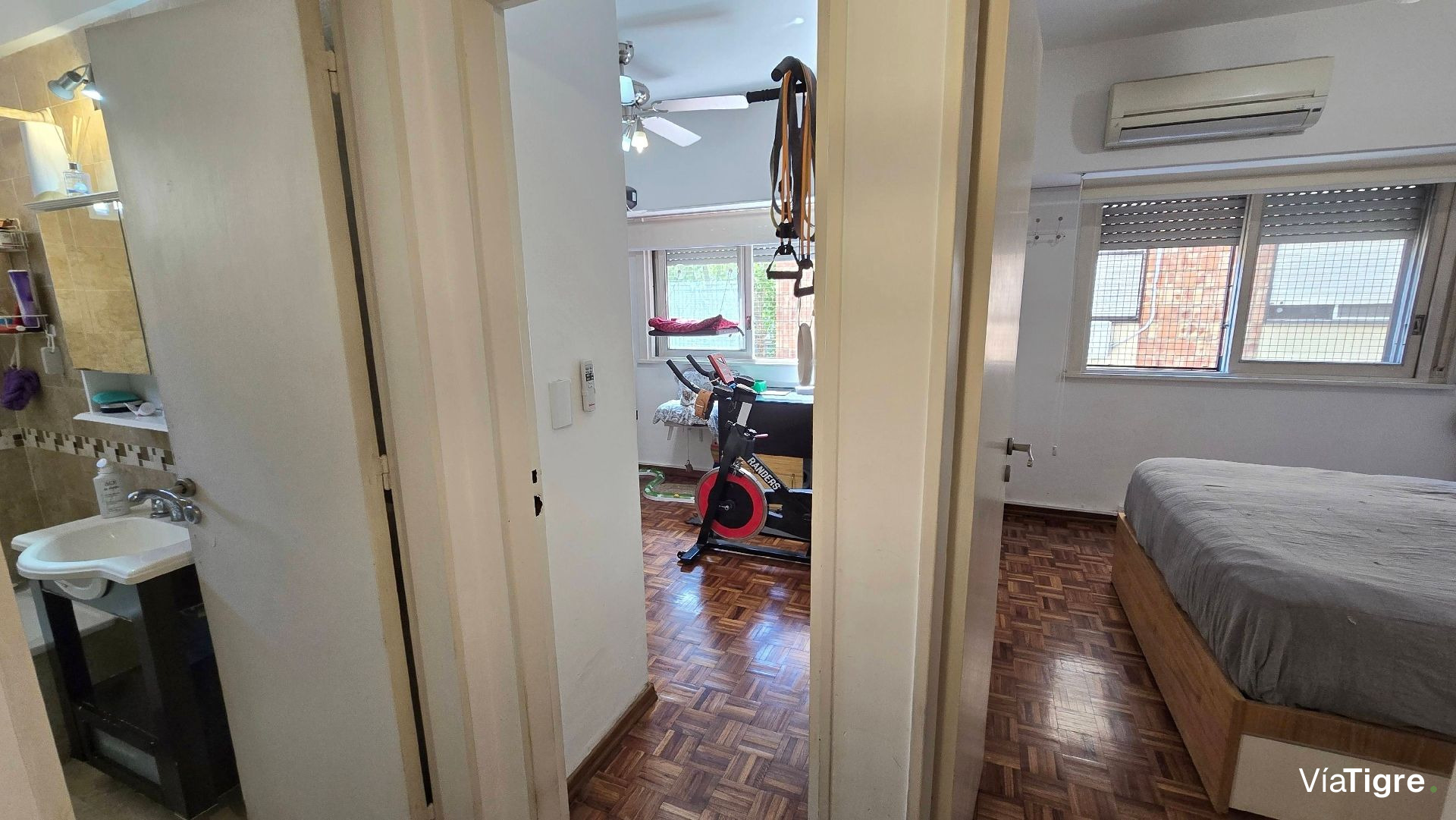 Departamento 3 Ambientes Alquiler En Vicente Lopez