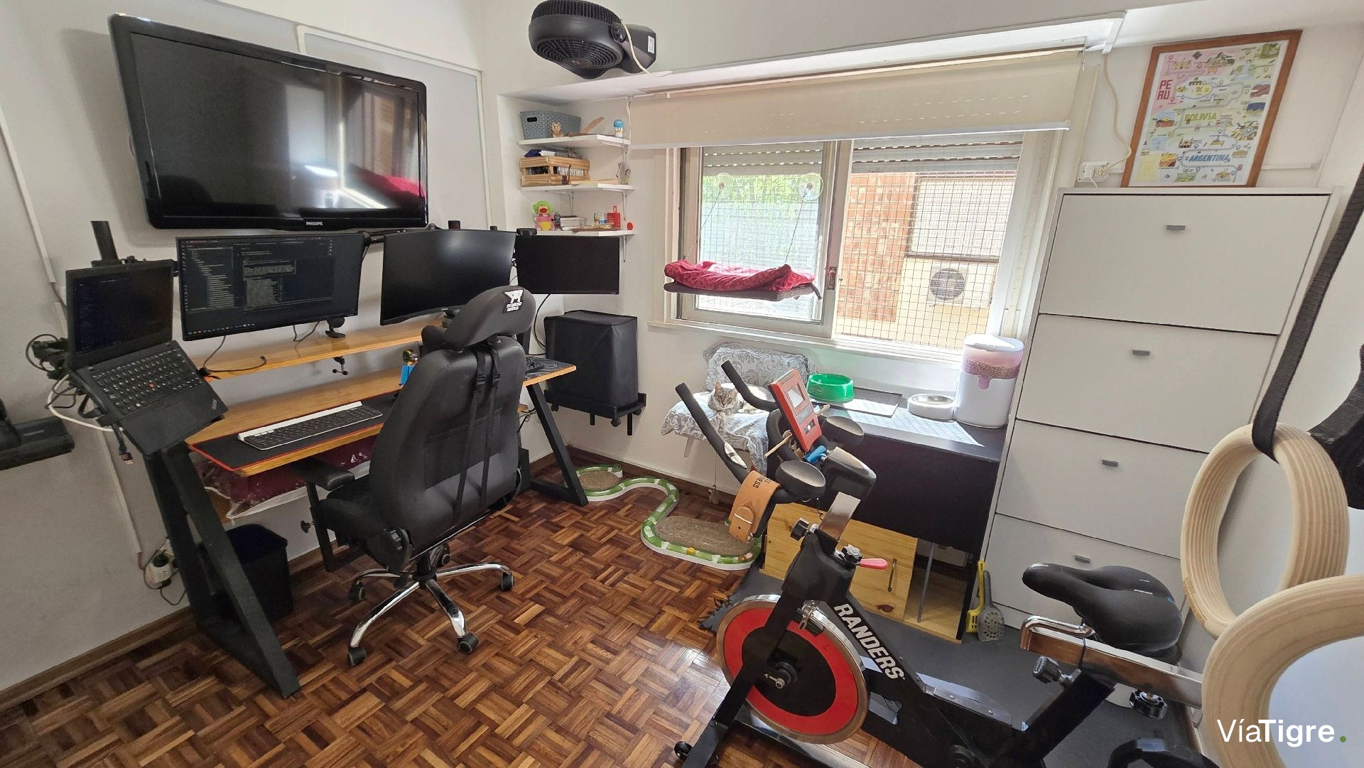 Departamento 3 Ambientes Alquiler En Vicente Lopez