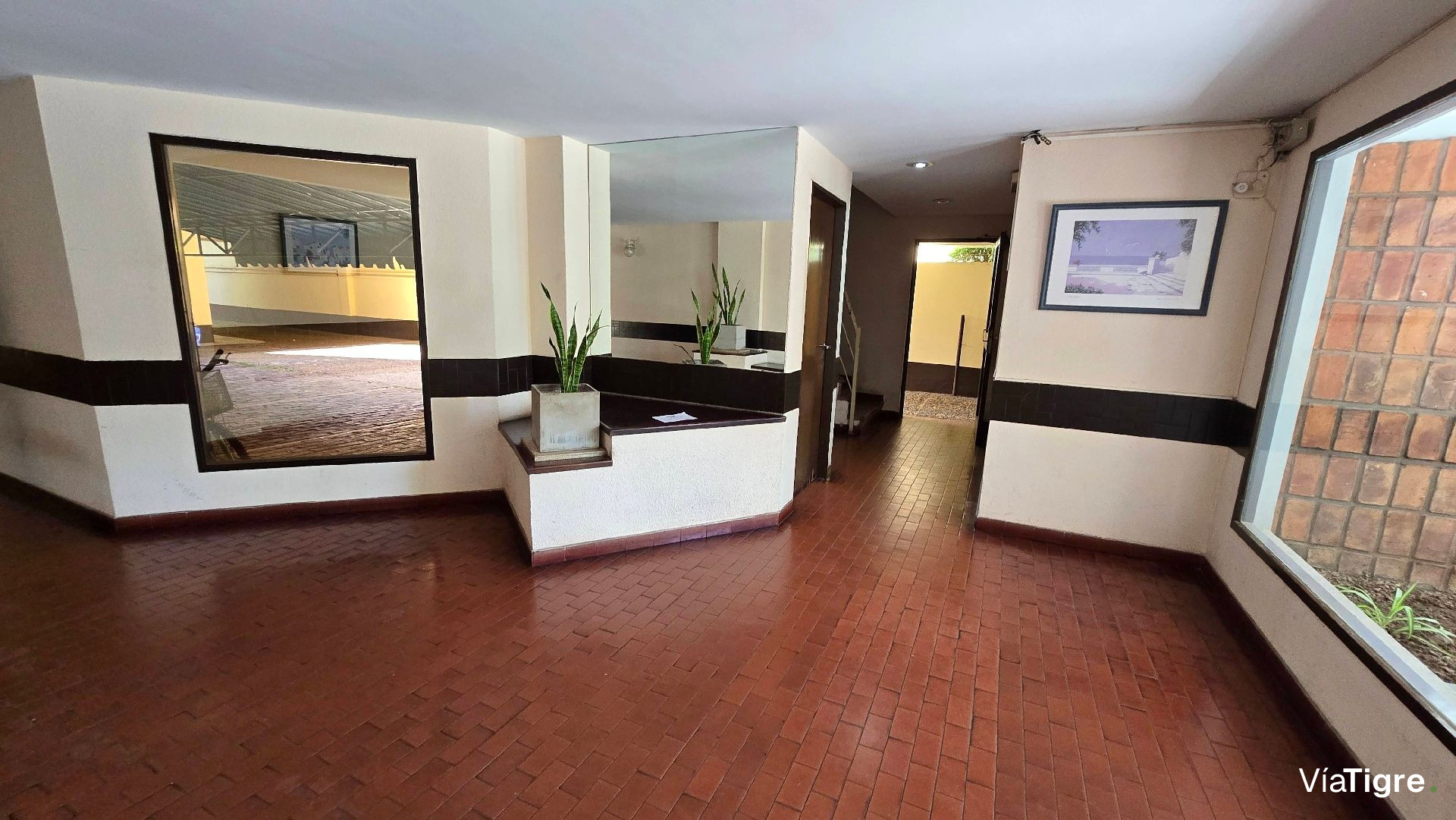 Departamento 3 Ambientes Alquiler En Vicente Lopez