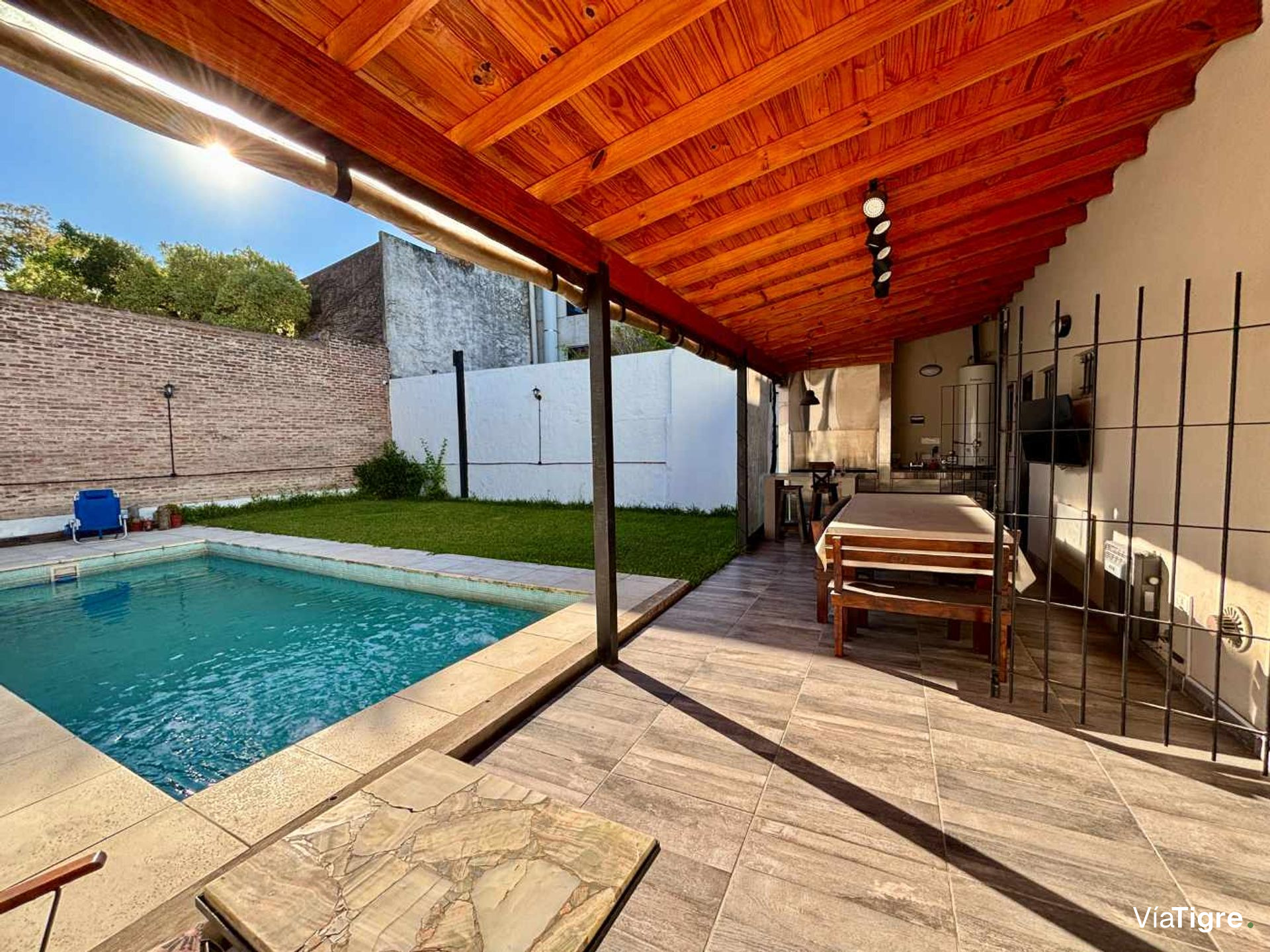 Alquiler Casa 6 amb, Jardin, Pileta, Martinez