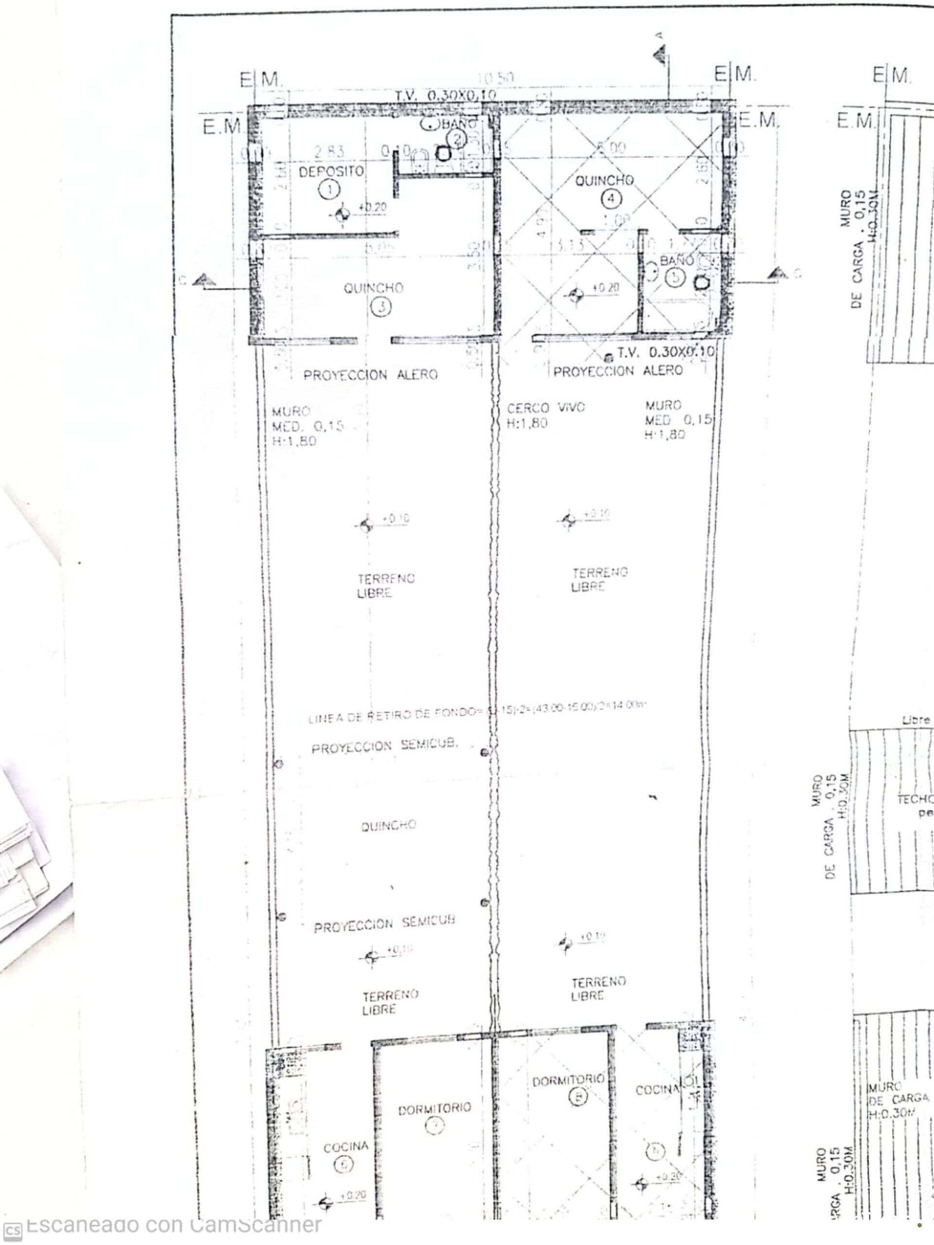 Venta Casa Duplex Benavidez Tigre