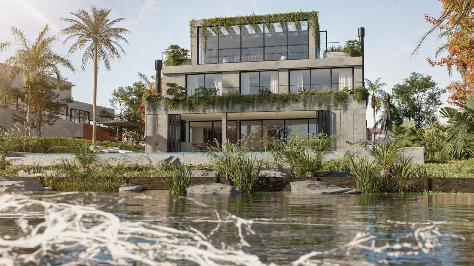 House for Sale at Central Lake, Golf Nordelta