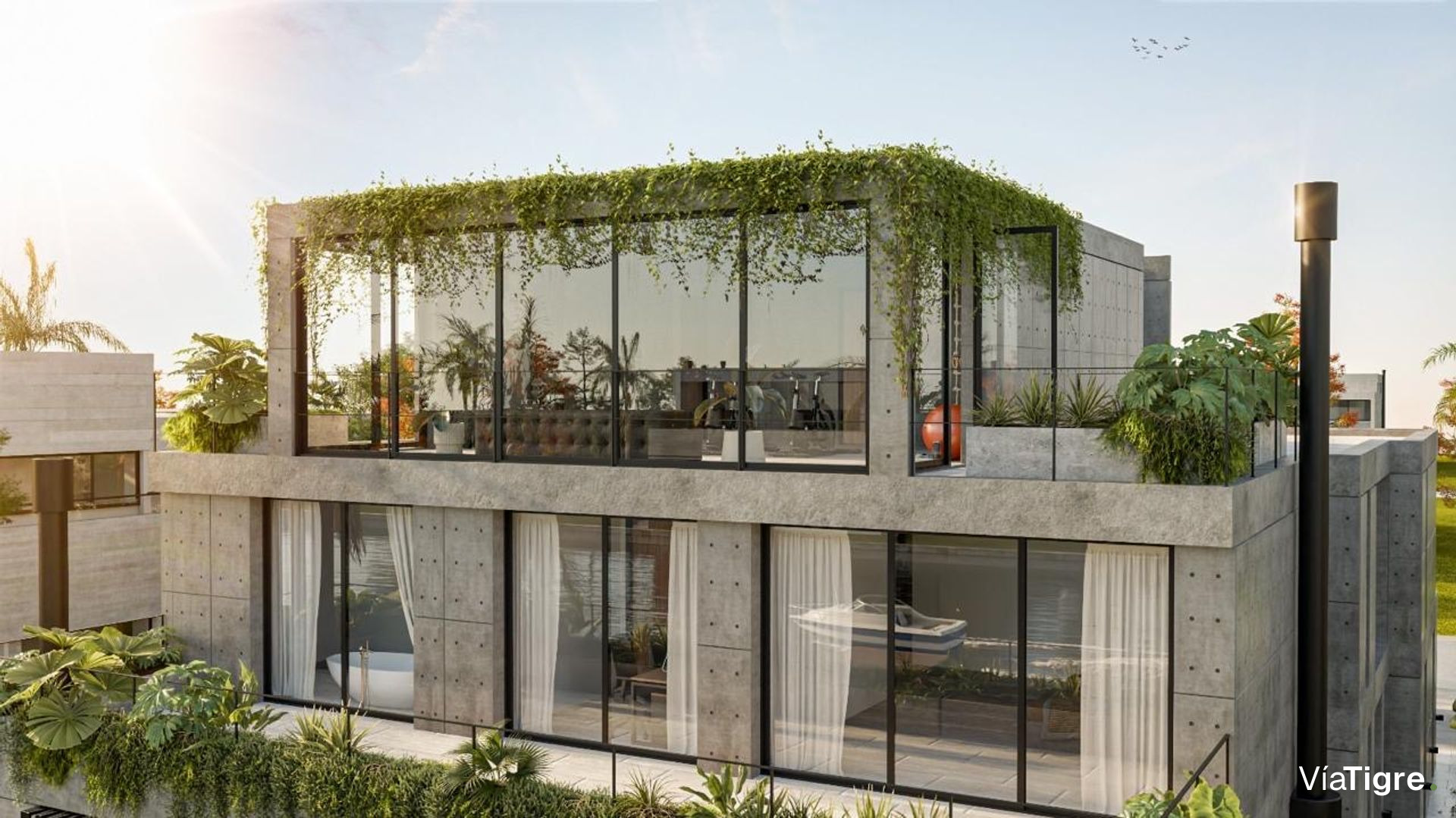 Venta Casa Al Lago Central En El Golf De Nordelta
