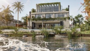 House for Sale at Central Lake, Golf Nordelta