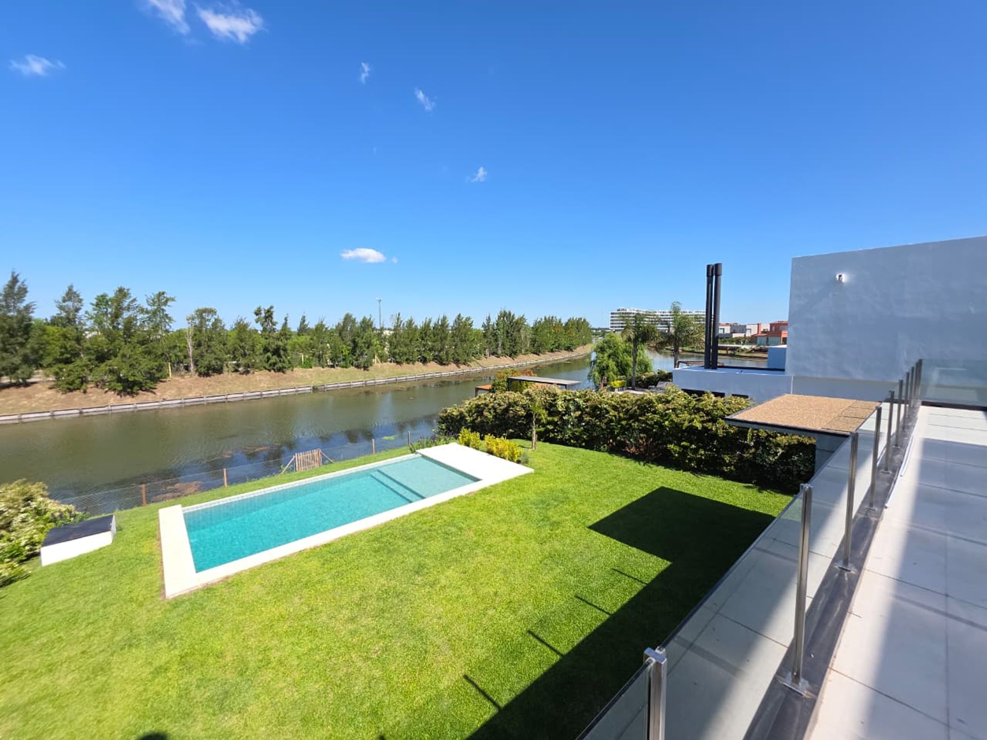 Venta Casa 7 Amb Virazon Nordelta A La Laguna