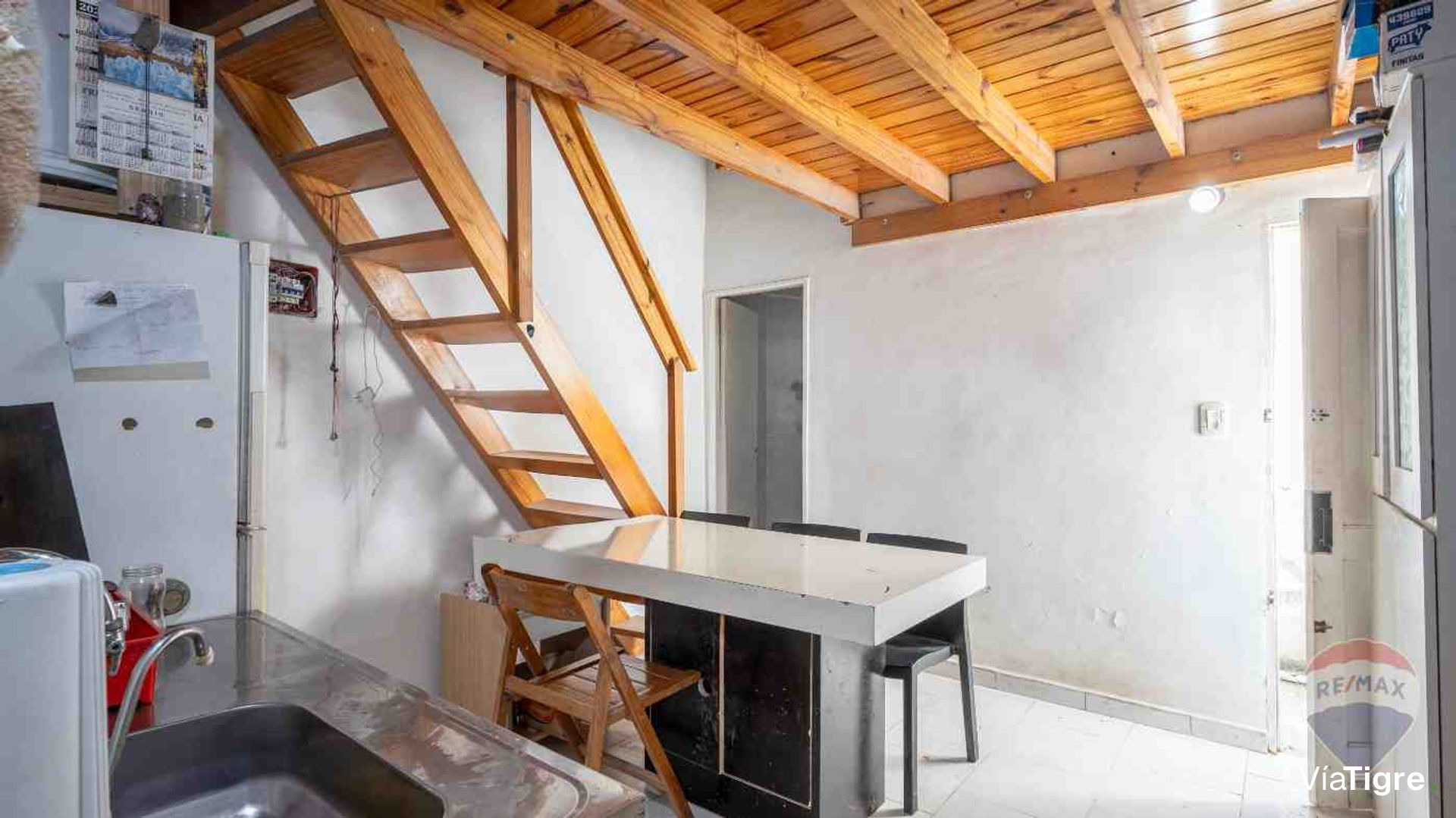 Venta Galpon + 14 Duplex (Renta) Zona Centro Tigre
