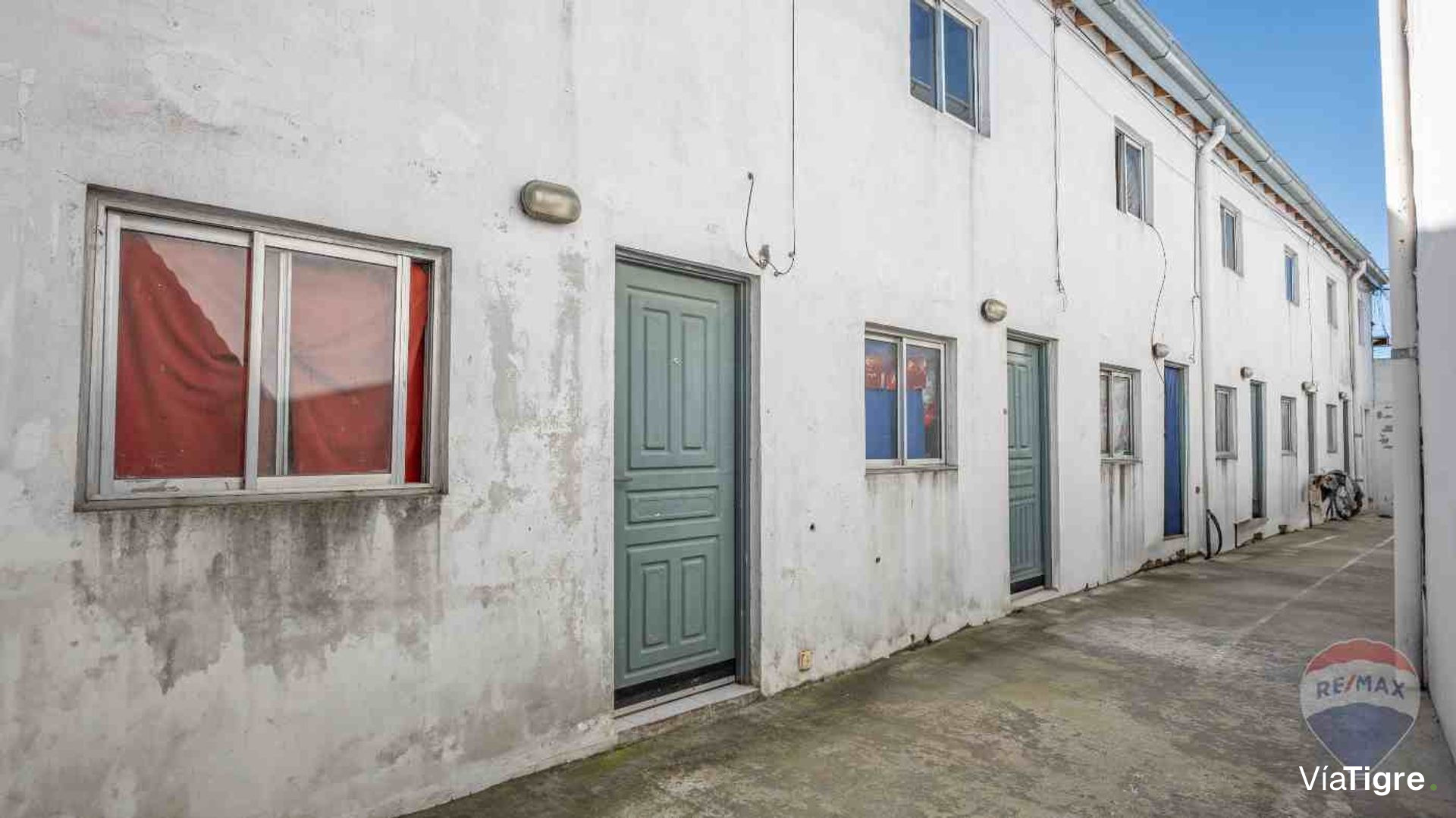 Venta Galpon + 14 Duplex (Renta) Zona Centro Tigre
