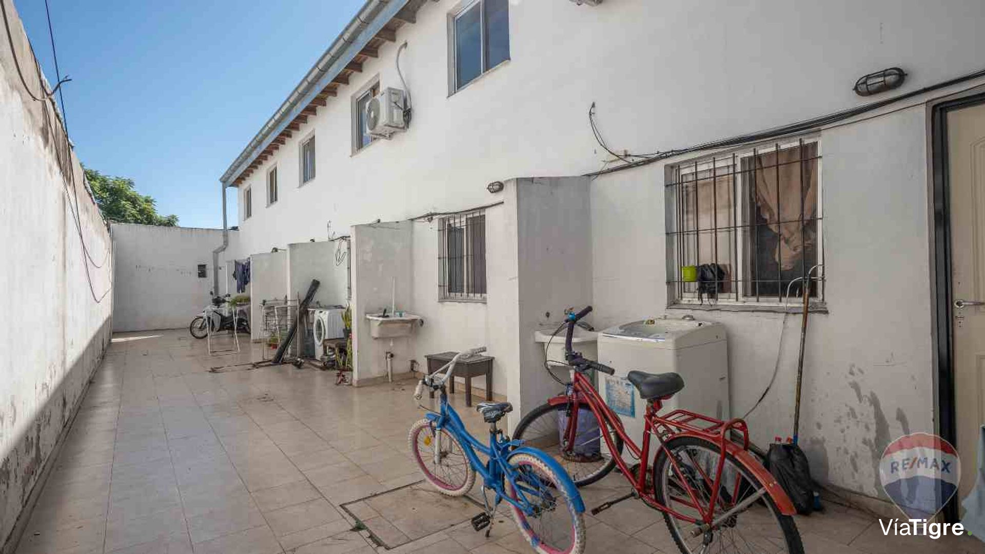 Venta Galpon + 14 Duplex (Renta) Zona Centro Tigre