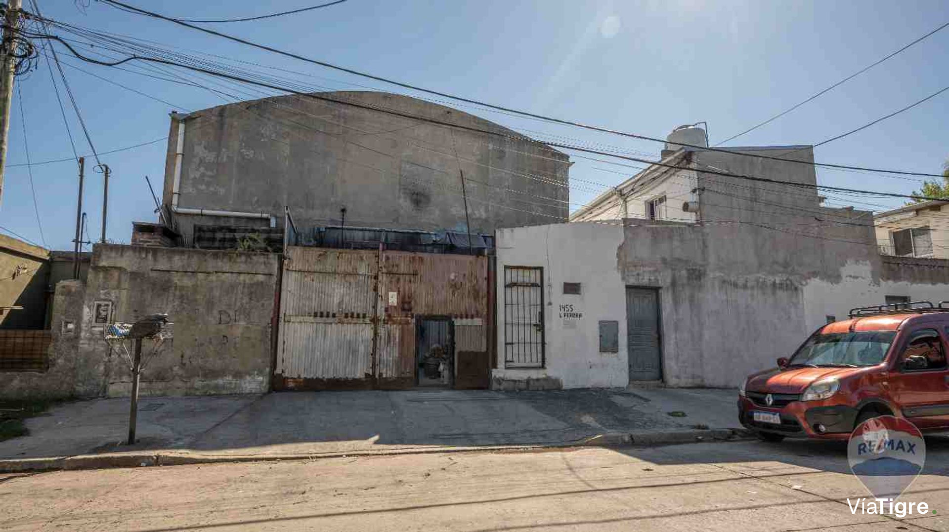 Venta Galpon + 14 Duplex (Renta) Zona Centro Tigre