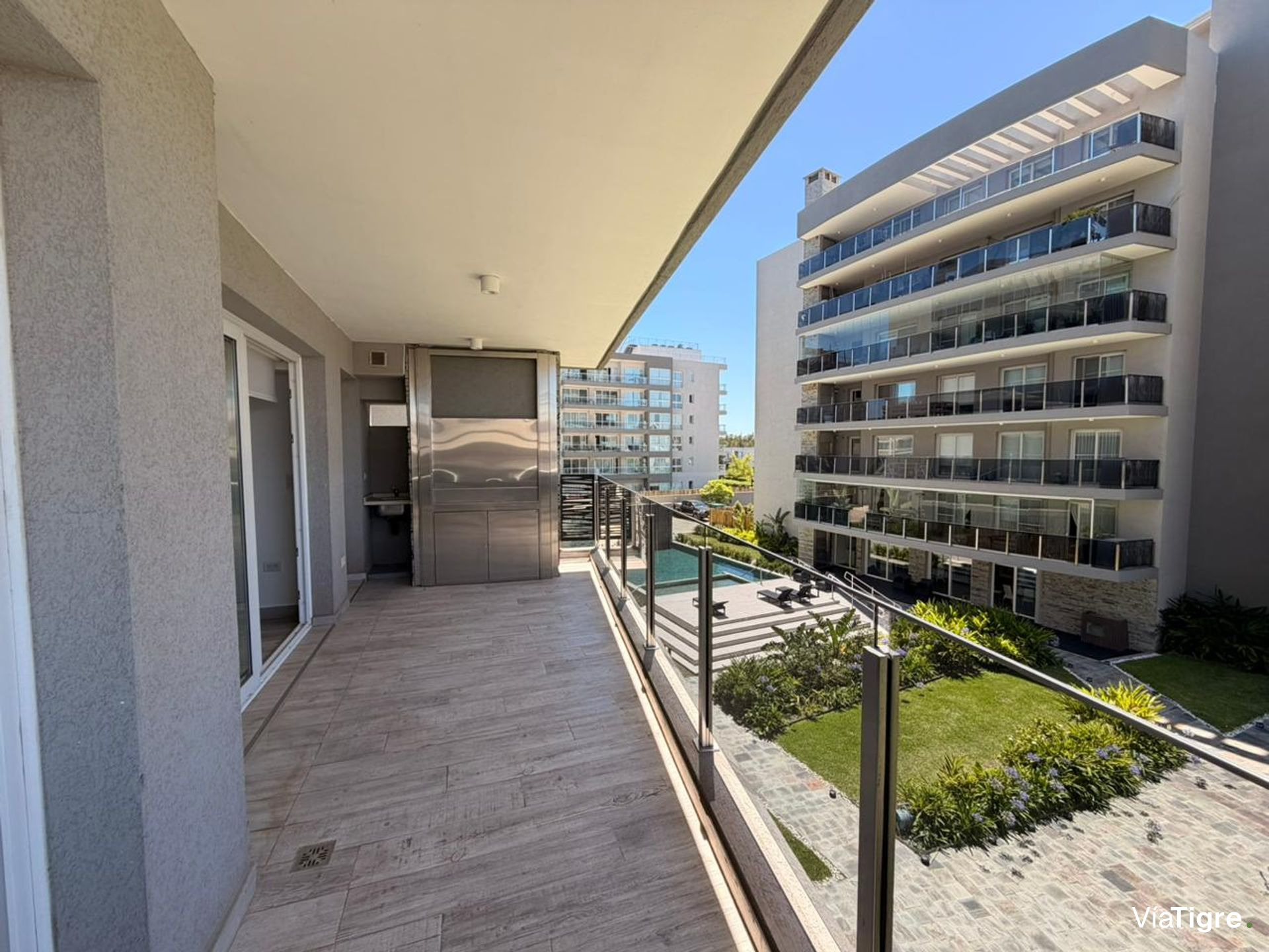 ALQUILER 2 amb. en Torre Cristal Nordelta, TIGRE