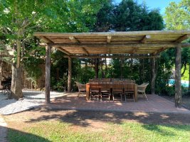 House for rent 4 rooms February Tigre expenses included