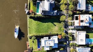 Venta lote en Tigre Albanueva al río con amarra