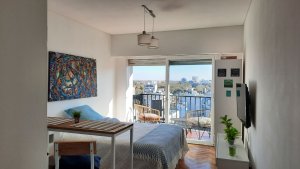 Short-term studio rental Olivos at meters from river