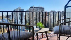 Short-term studio rental Olivos at meters from river