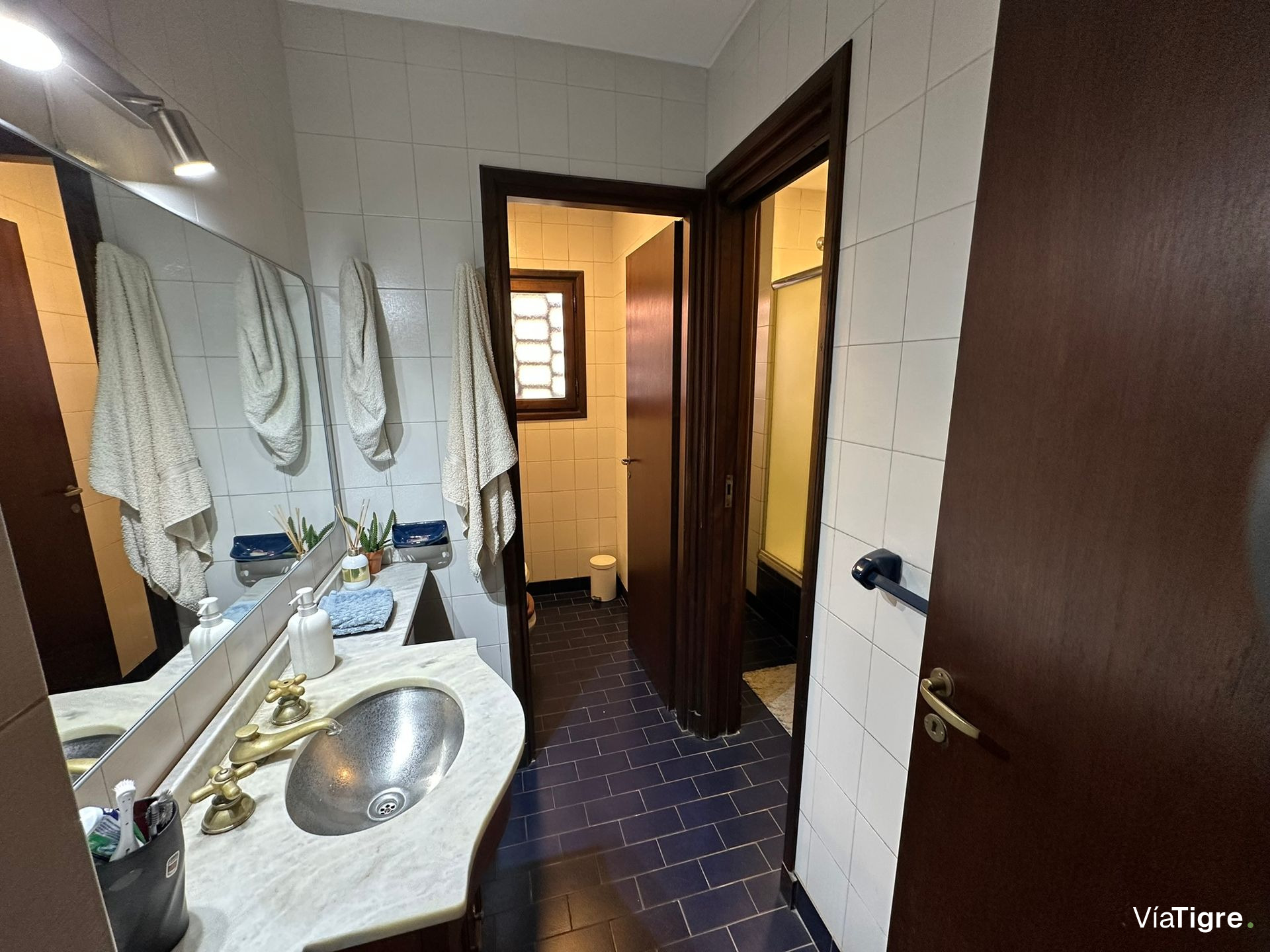 Casa 6 Amb - 4 Dorm Jadin y Pileta - Punta Chica
