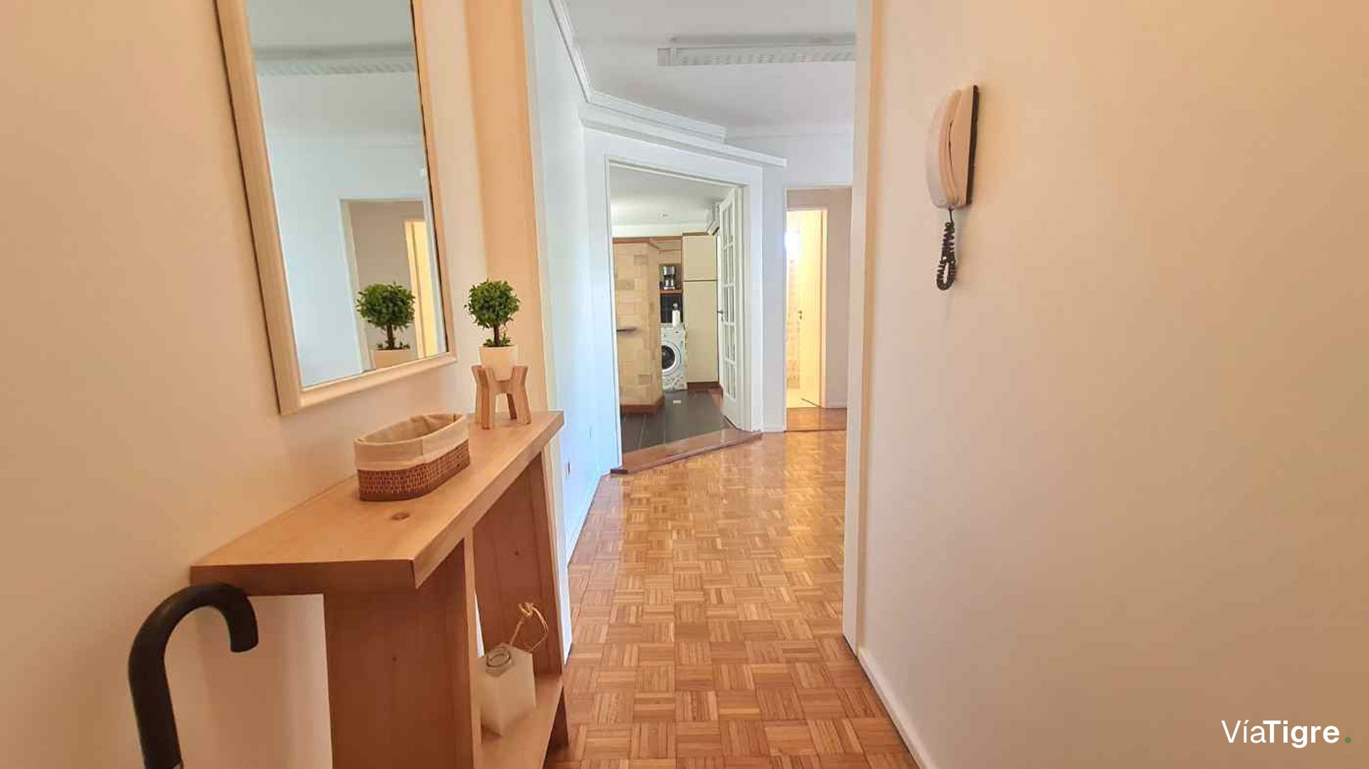 2-Room Apartment for Rent, Balcony, Vicente Lopez
