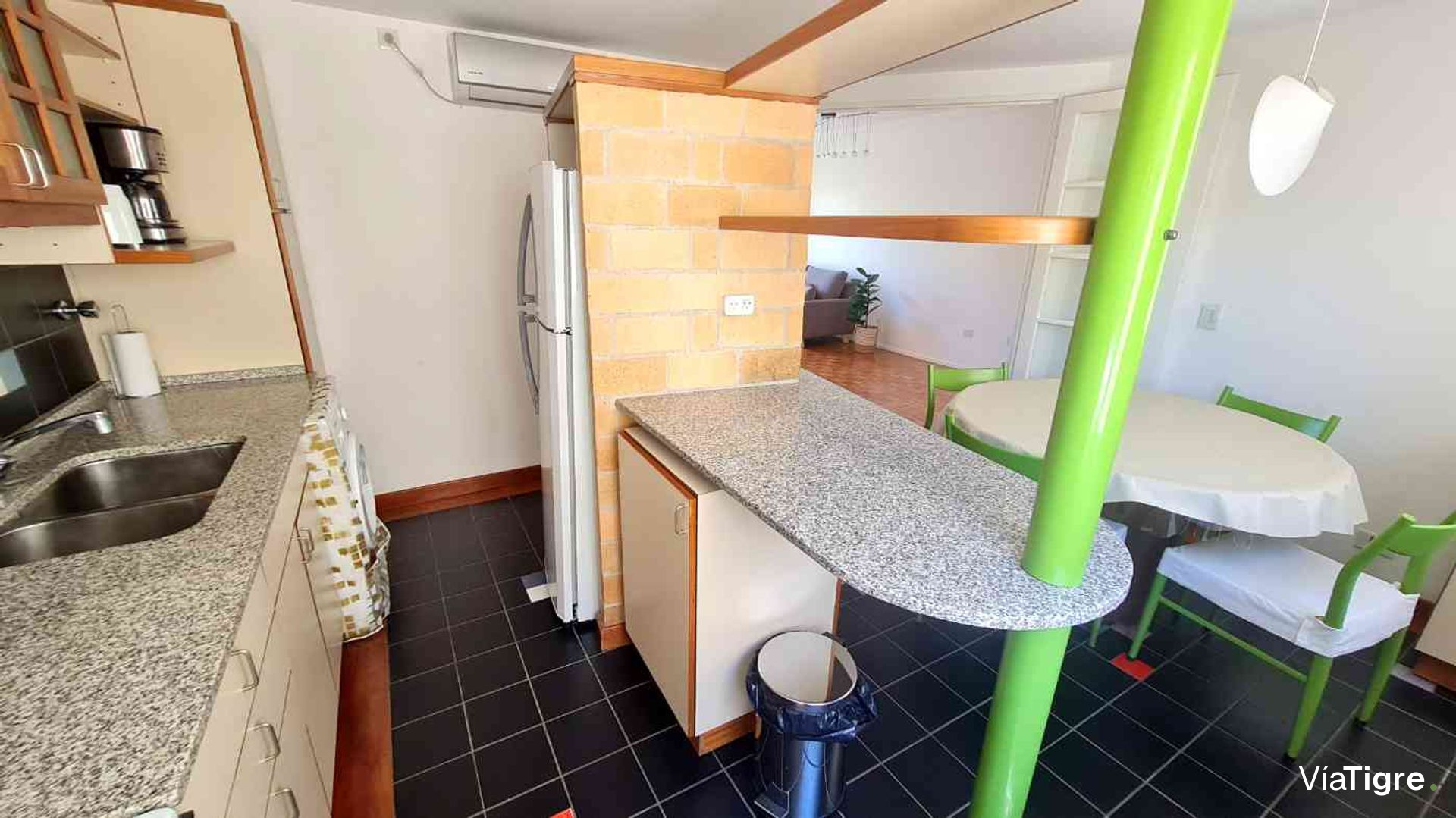Alquiler Departamento 2 Amb, Balcón, Vicente Lopez