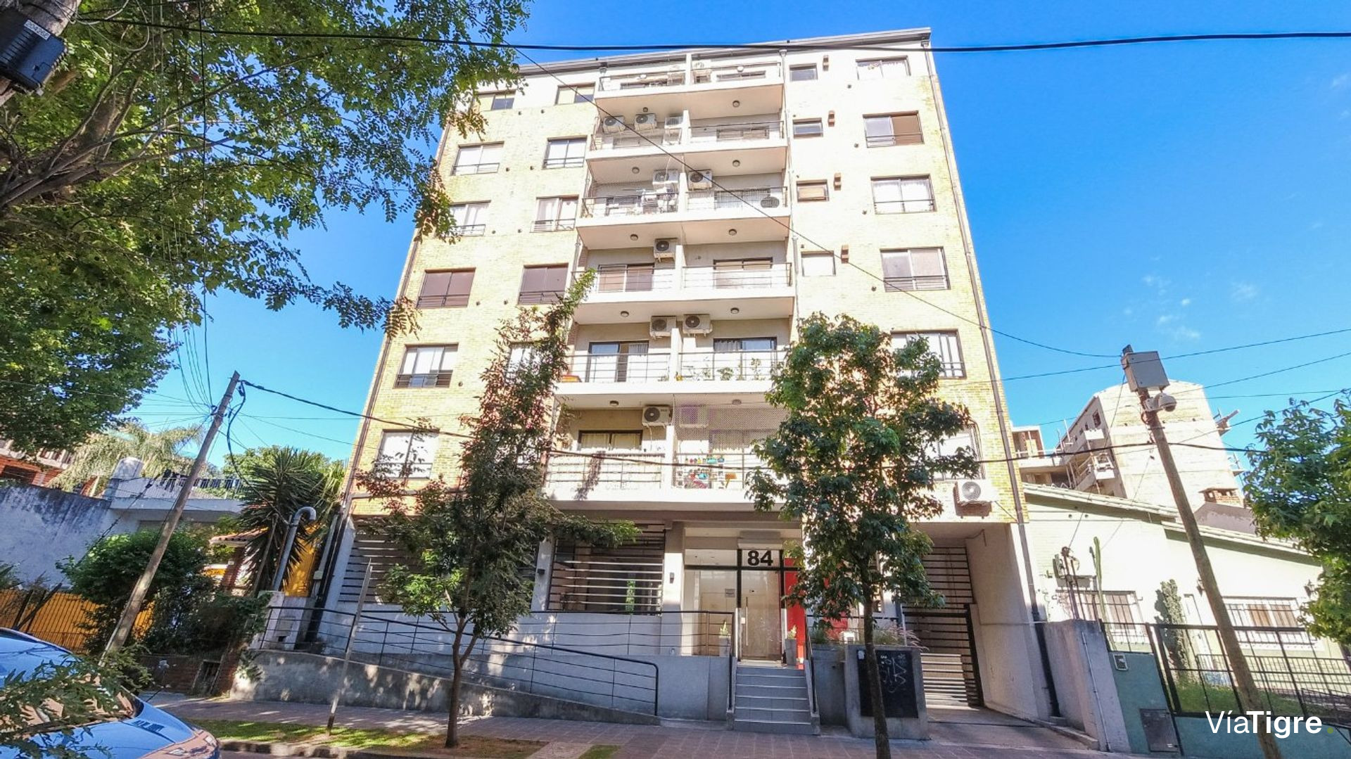 Venta Departamento 2 Amb - Tigre Centro - Cochera