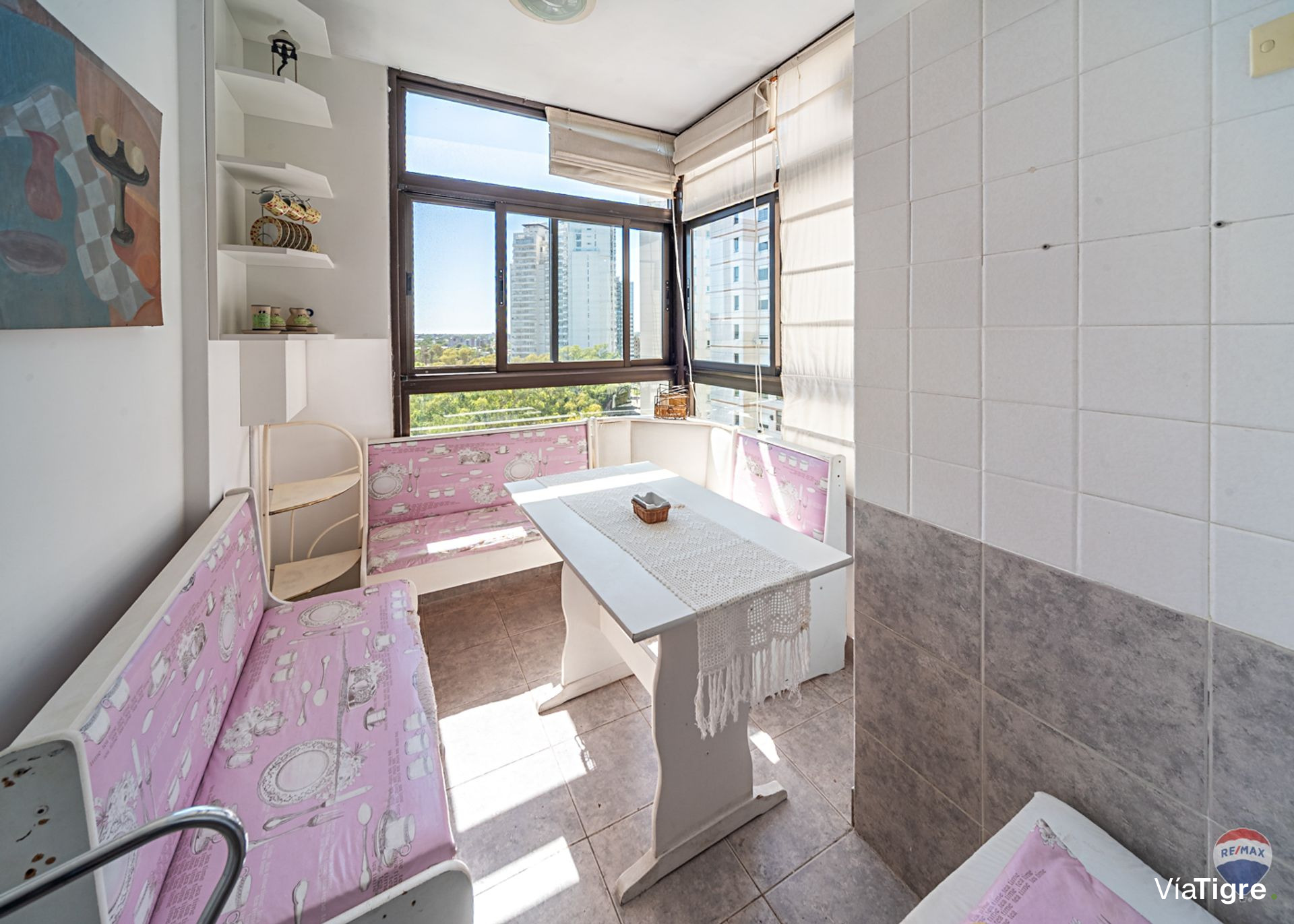 Venta Departamento 4 Amb Cochera Tigre Riverside