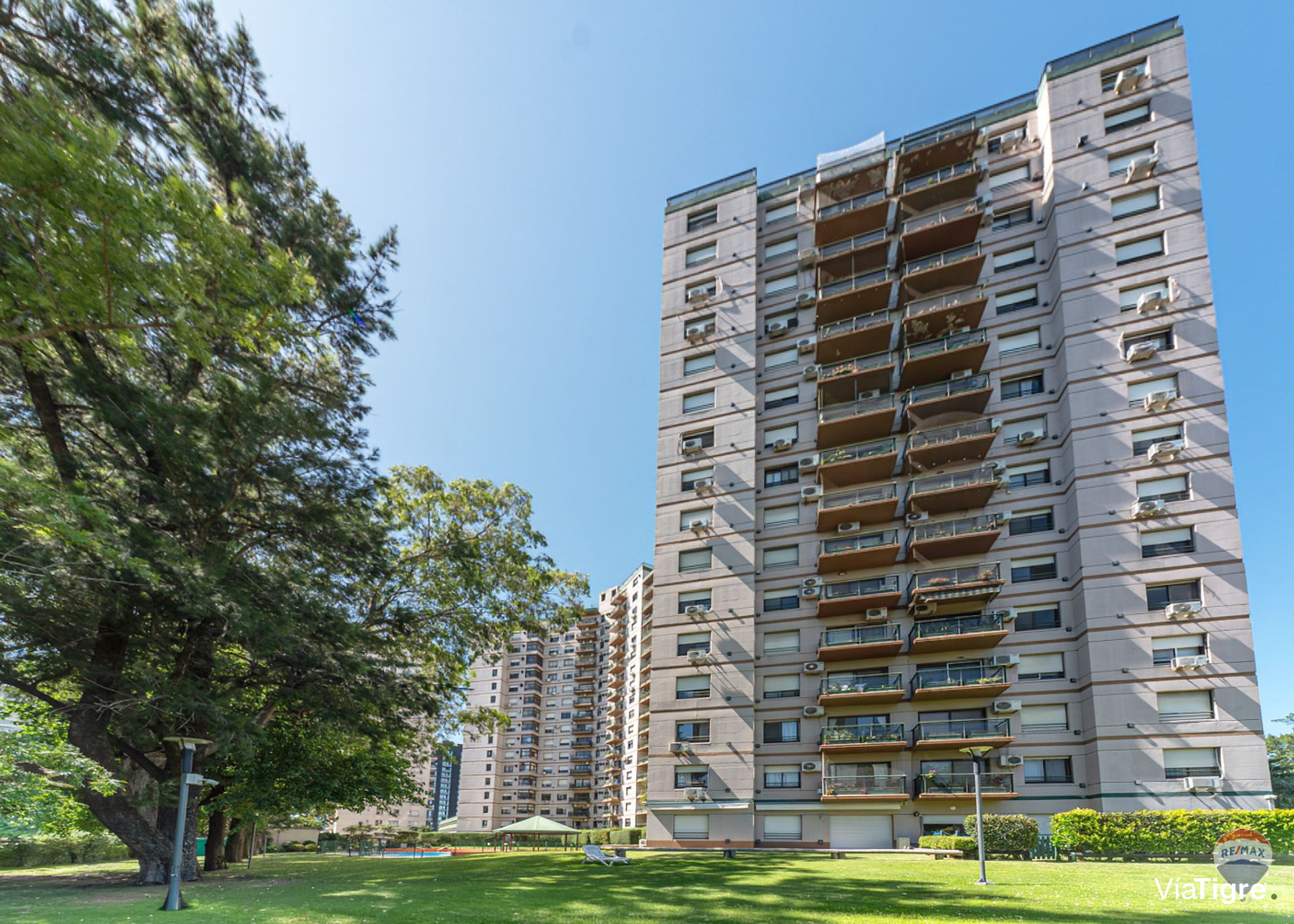 Venta Departamento 4 Amb Cochera Tigre Riverside
