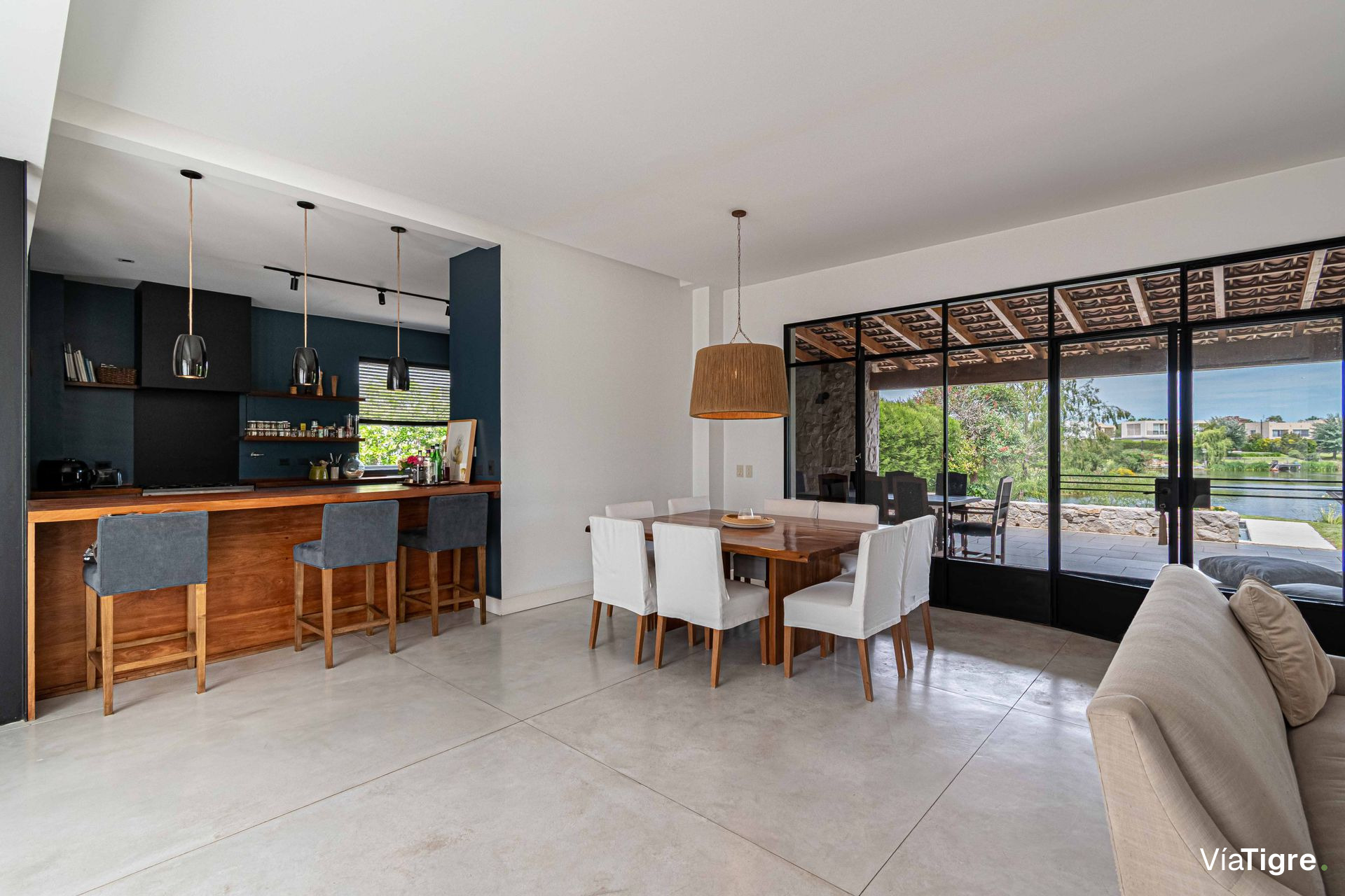 Venta casa 7 amb ALBANUEVA a la LAGUNA y amarra