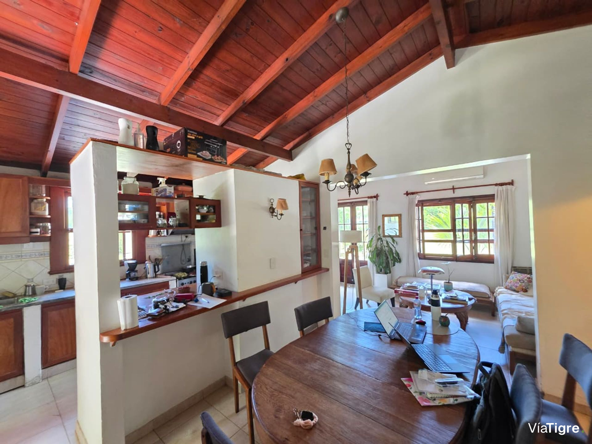 Alquiler Comercial Casa Gran Lote Zona Nordelta