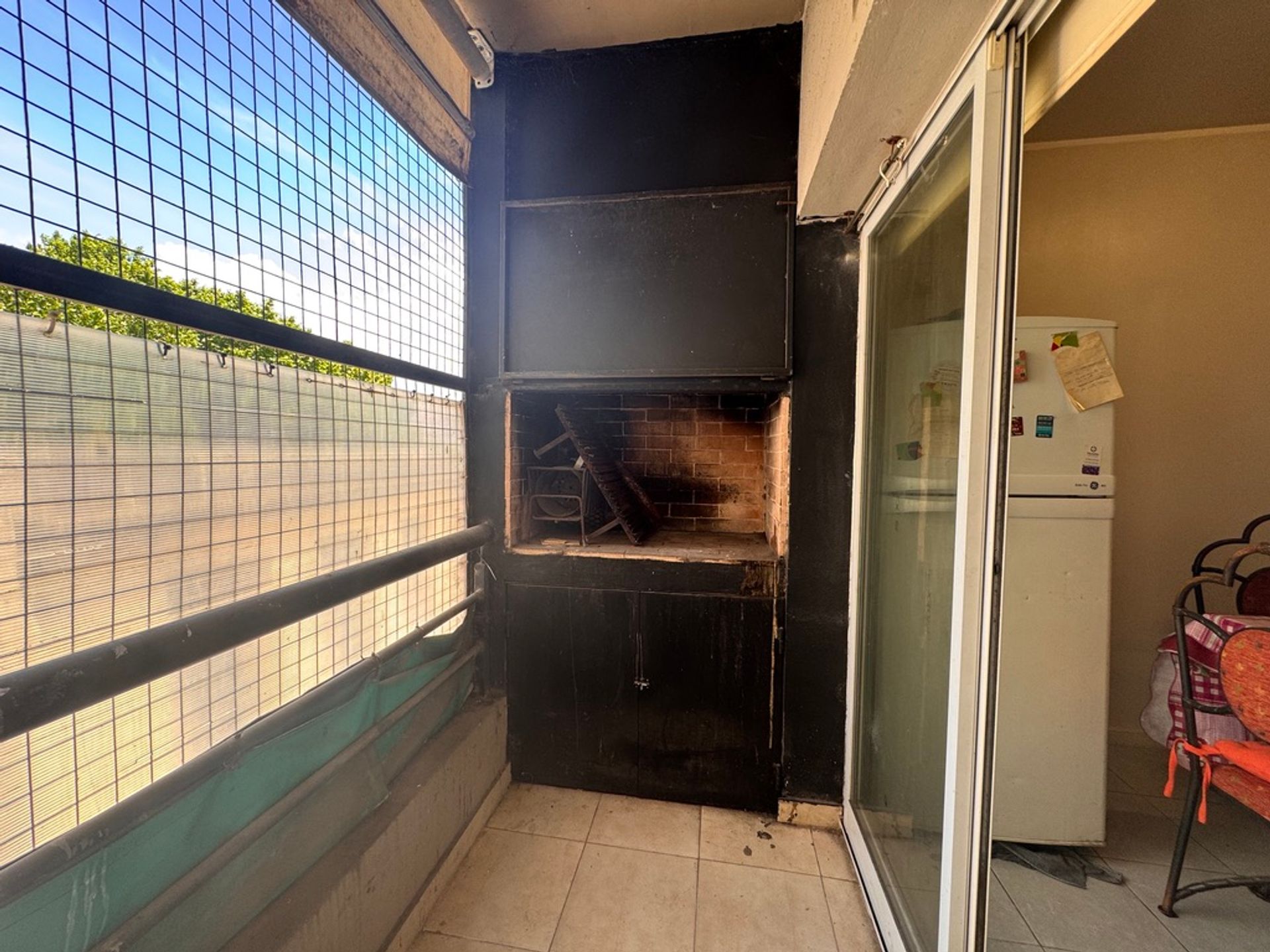 Apartment for Sale: Two Rooms with Balcony and Grill, Tigre