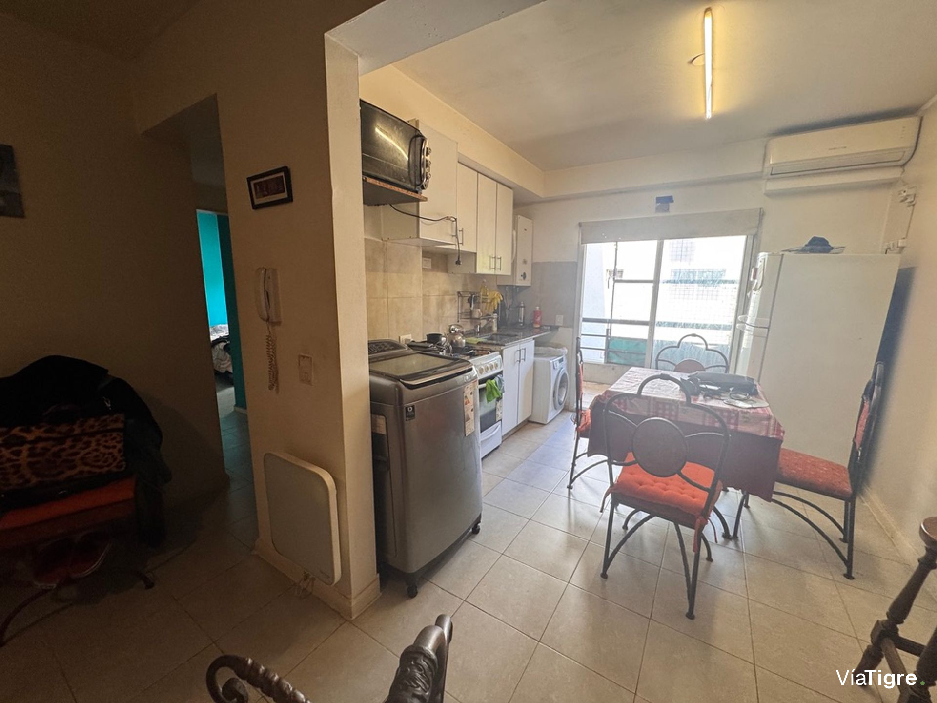 Venta Dpt Dos Amb Con Balcon Y Parrila Tigre