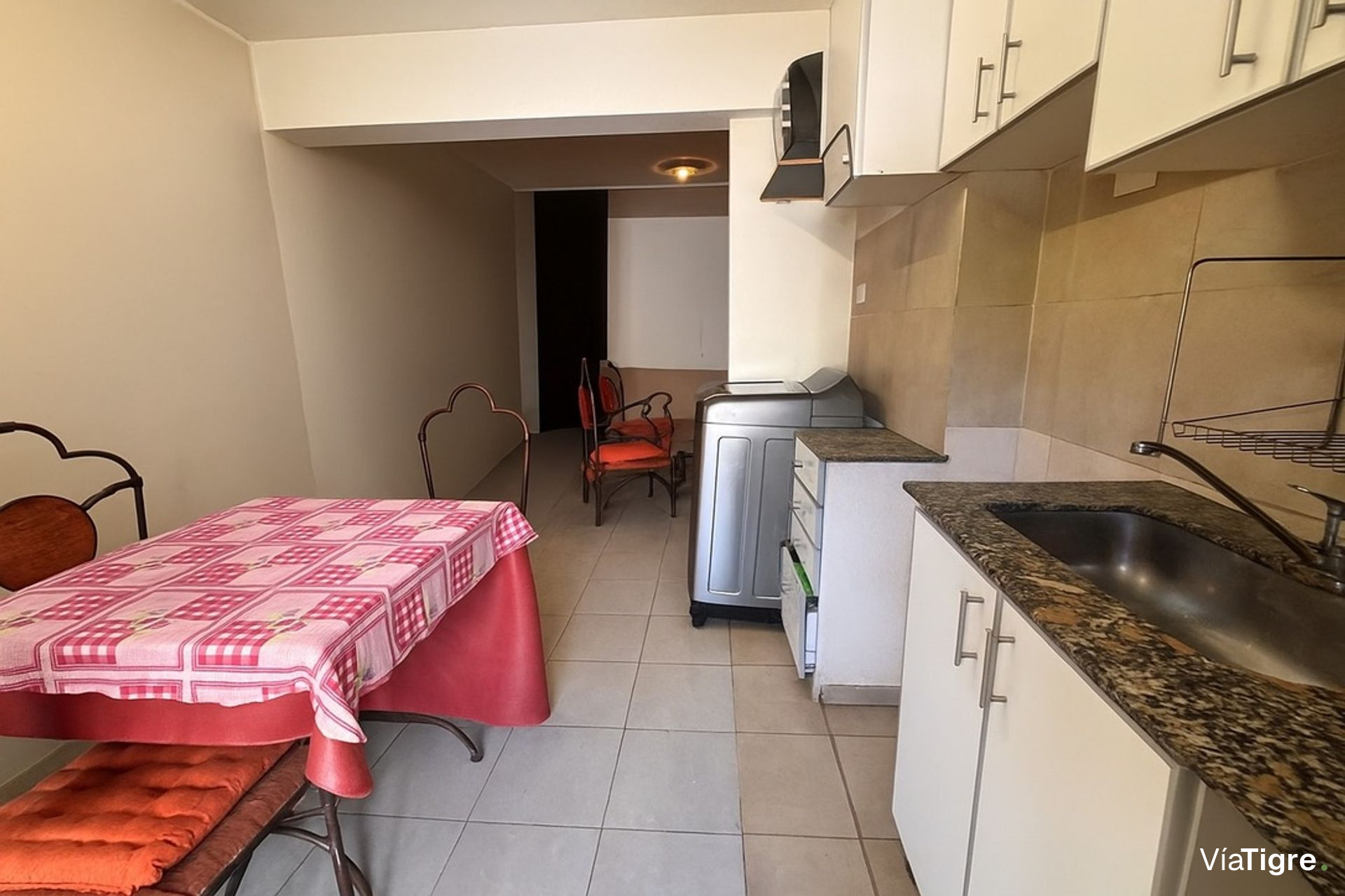 Venta Dpt Dos Amb Con Balcon Y Parrila Tigre