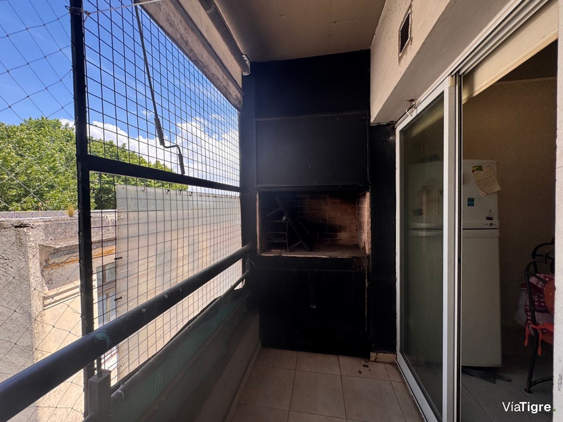Venta Dpt Dos Amb Con Balcon Y Parrila Tigre