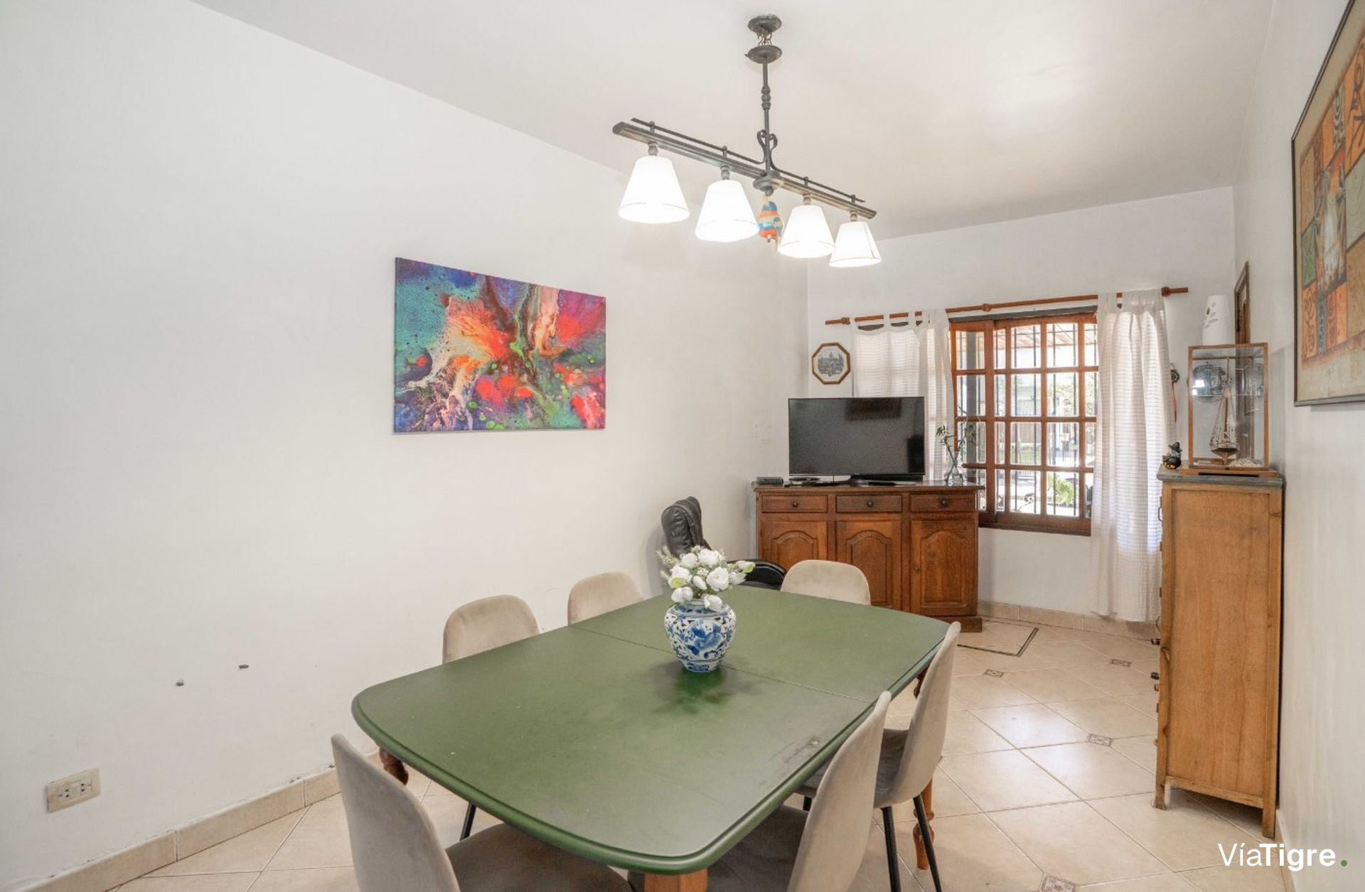 Casa en venta 5 ambientes con jardin, Martinez