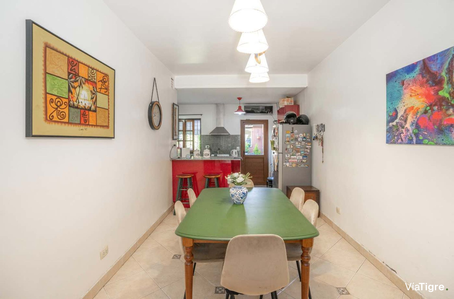 Casa en venta 5 ambientes con jardin, Martinez