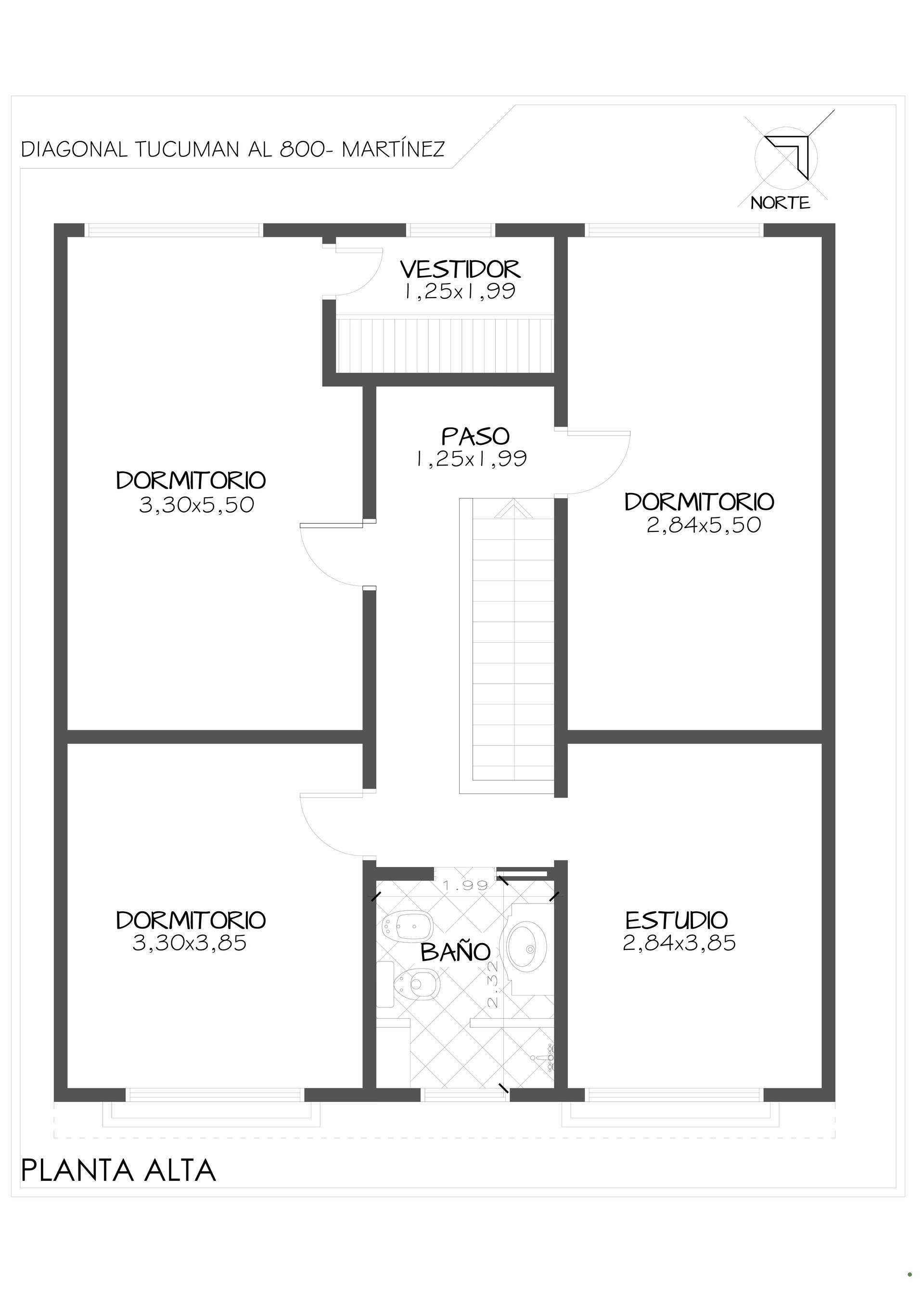 Casa en venta 5 ambientes con jardin, Martinez