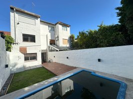 Triplex for Rent with Garden, Grill, and Pool