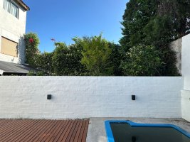 Triplex for Rent with Garden, Grill, and Pool