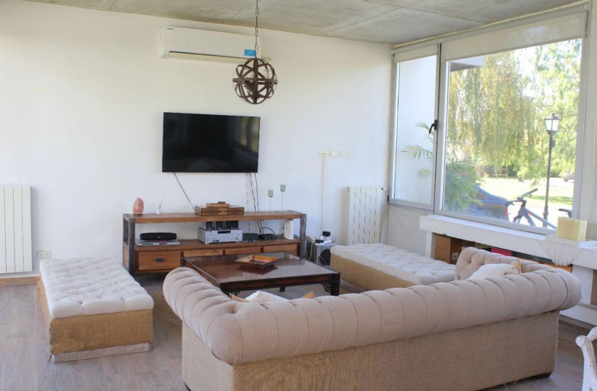 casa moderna hormigon con increible vistas