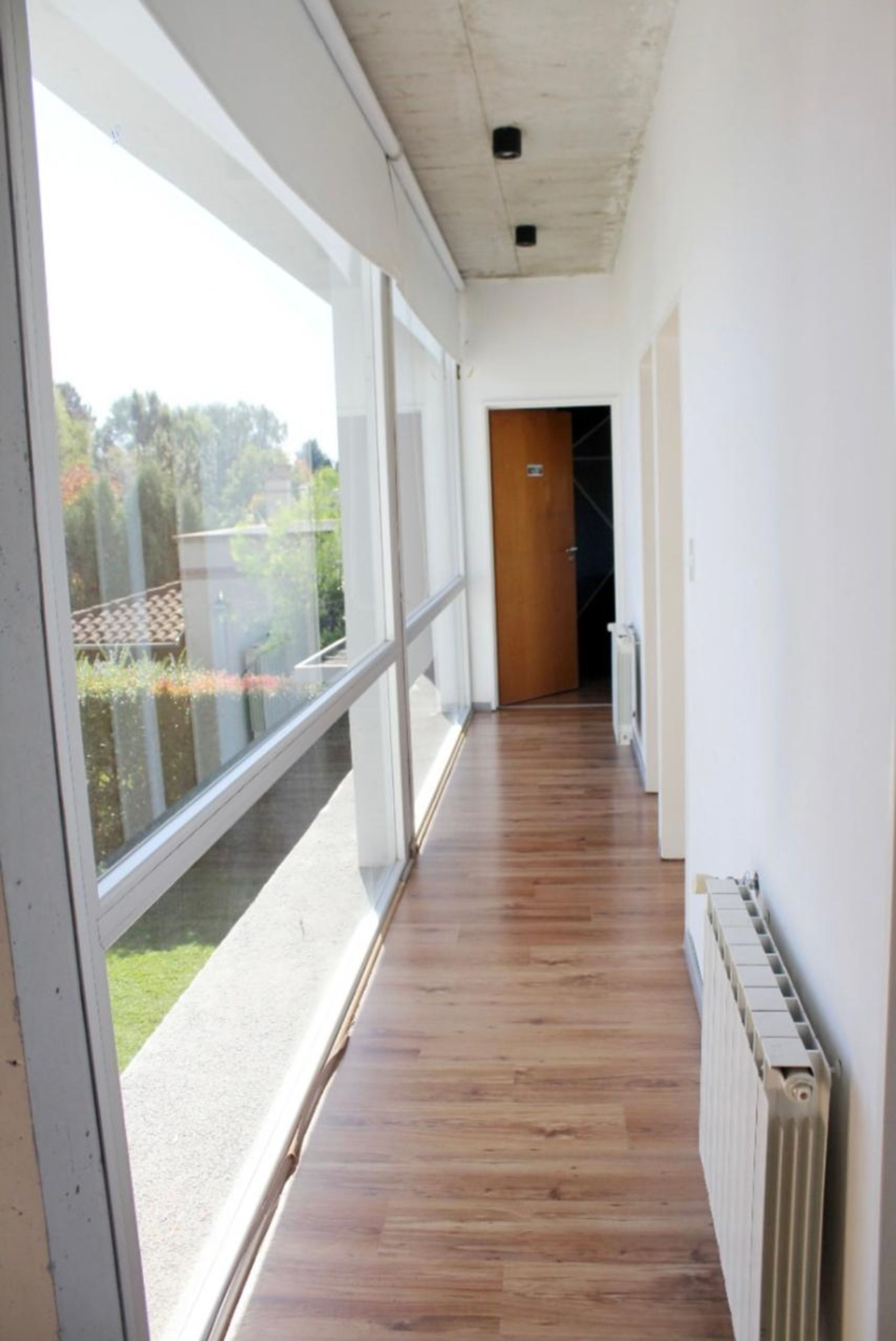 casa moderna hormigon con increible vistas