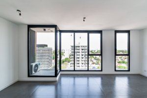 Studio for sale in Olivos, balcony and amenities