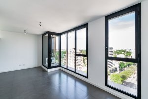 Studio for sale in Olivos, balcony and amenities