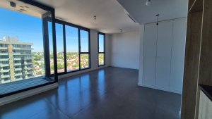 Studio for sale in Olivos, balcony and amenities