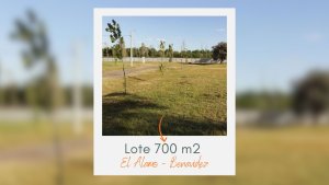 Lote 700m2 en venta Barrio El Alamo Benavidez