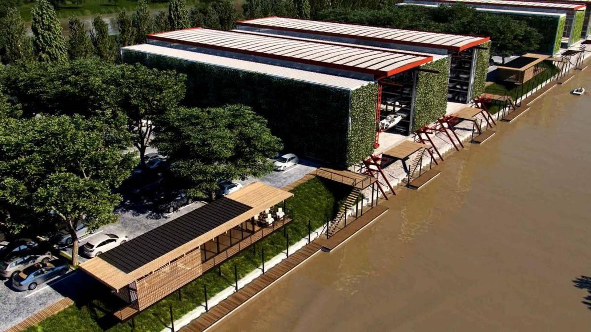 Sale Nautical Bed 18 feet, Delta Marina